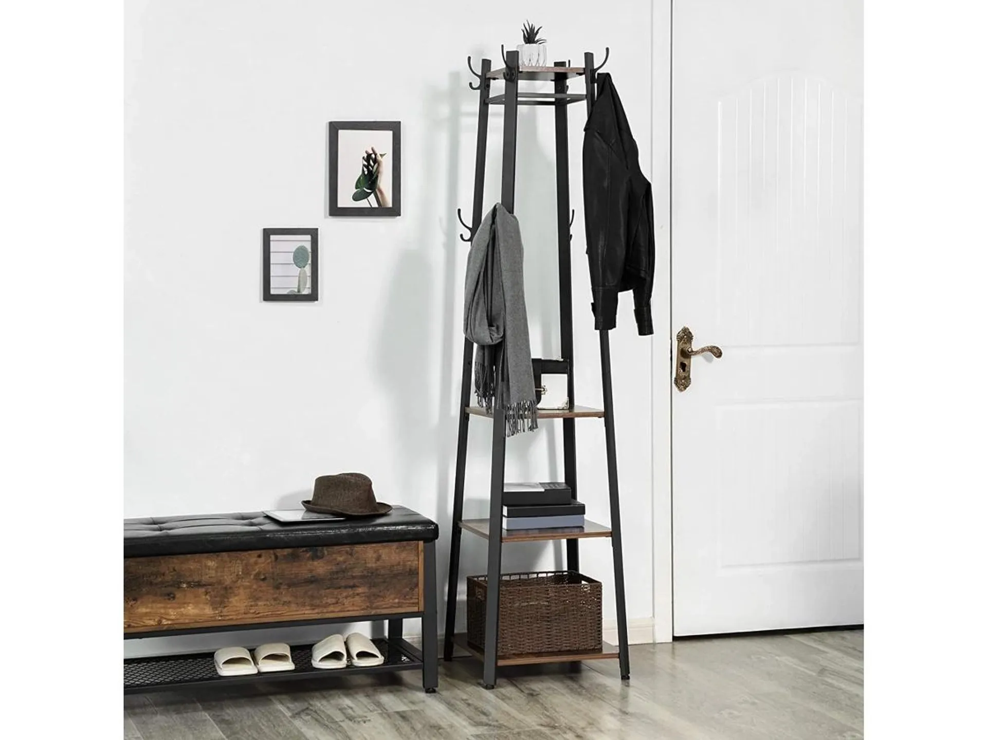 Vasagle Industrial Coat Rack