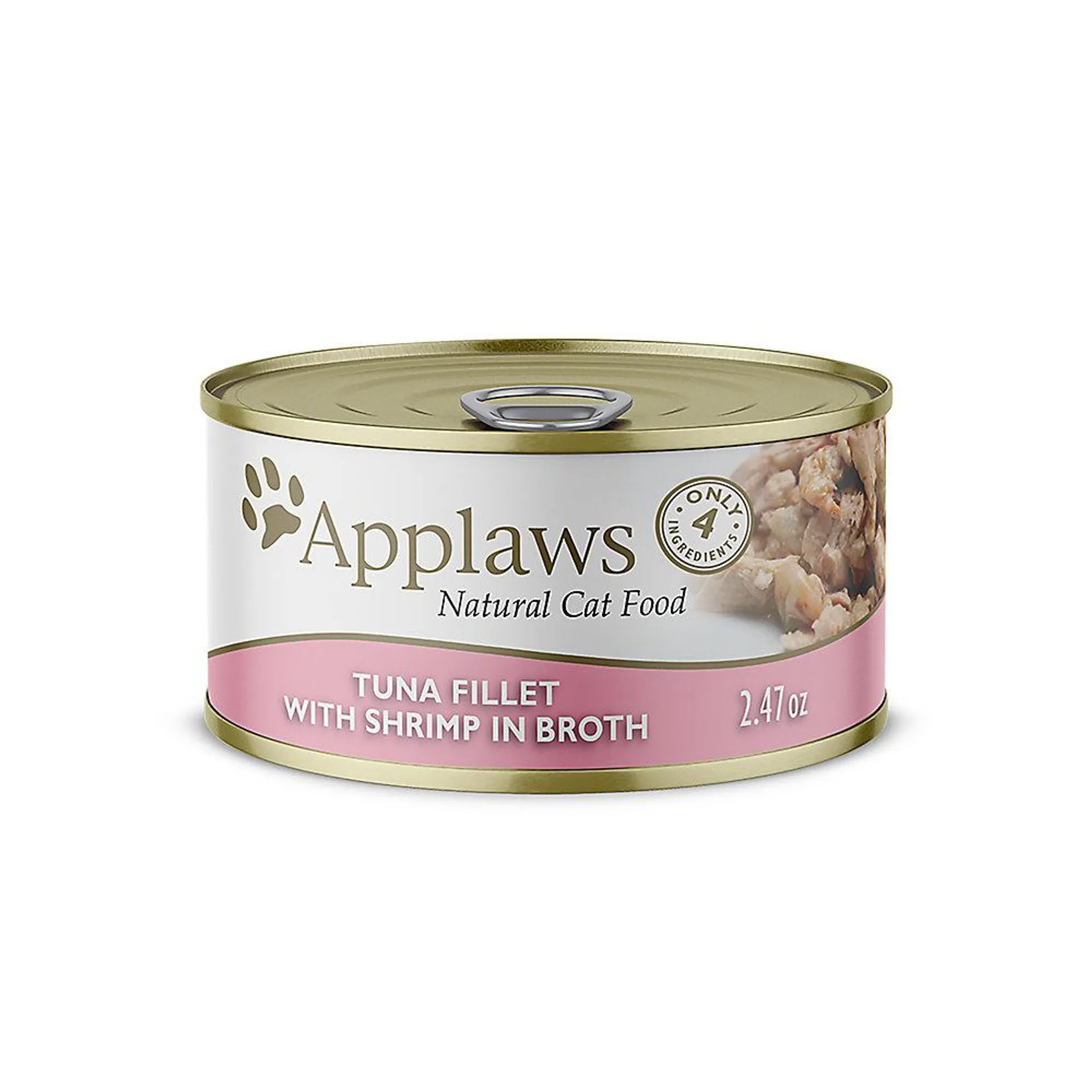 Applaws Adult Wet Cat Food - Natural, Limited Ingredient, 2.47oz