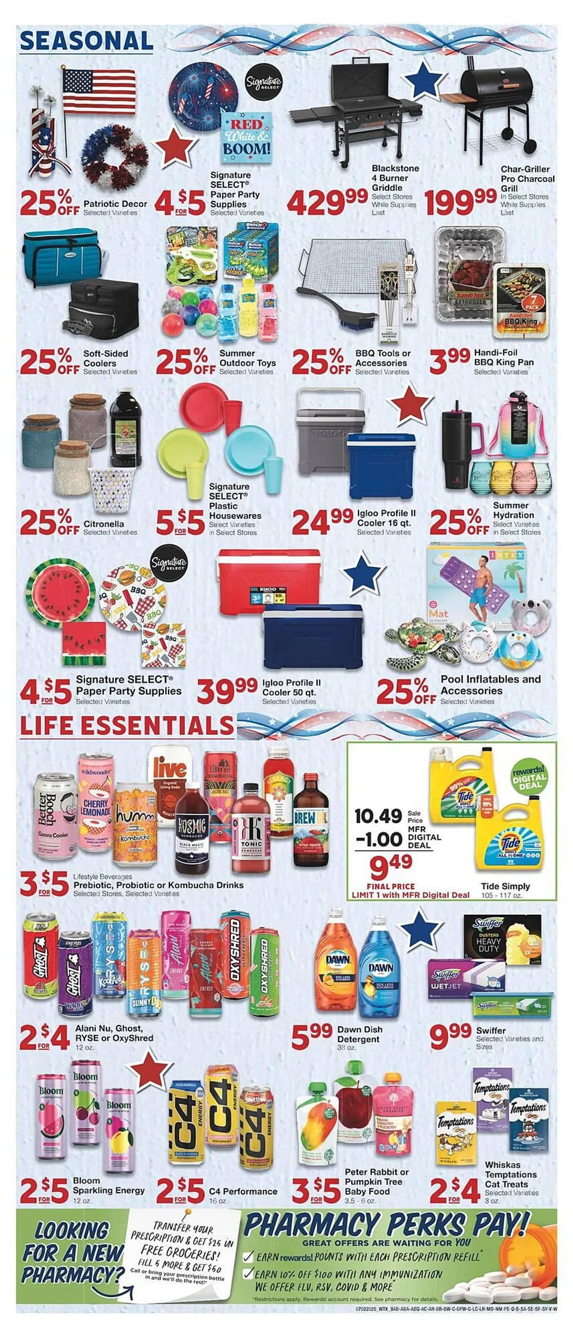 Weekly ad Market Street Weekly Ad from July 2 to July 8 2025 - Page 9