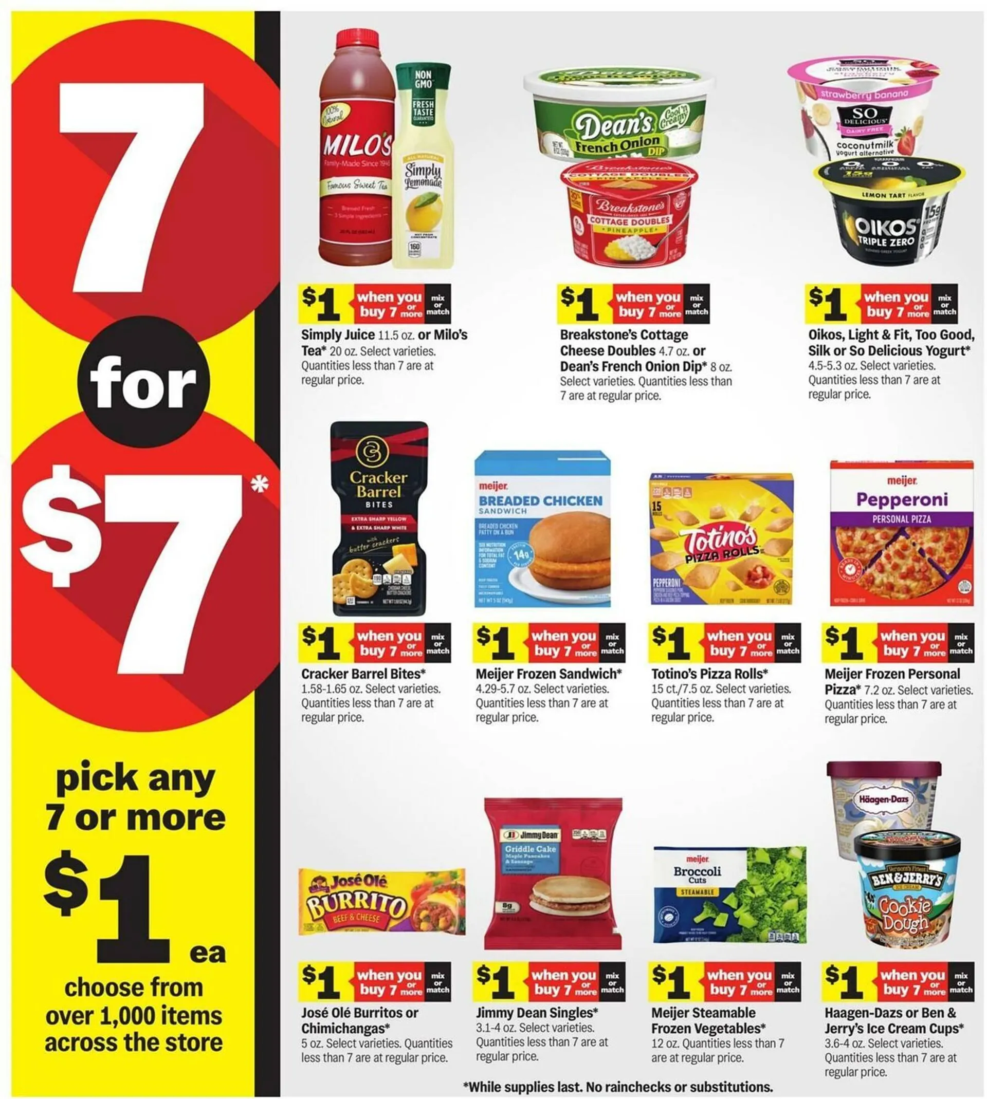 Weekly ad Meijer Weekly Ad from July 27 to August 9 2025 - Page 8
