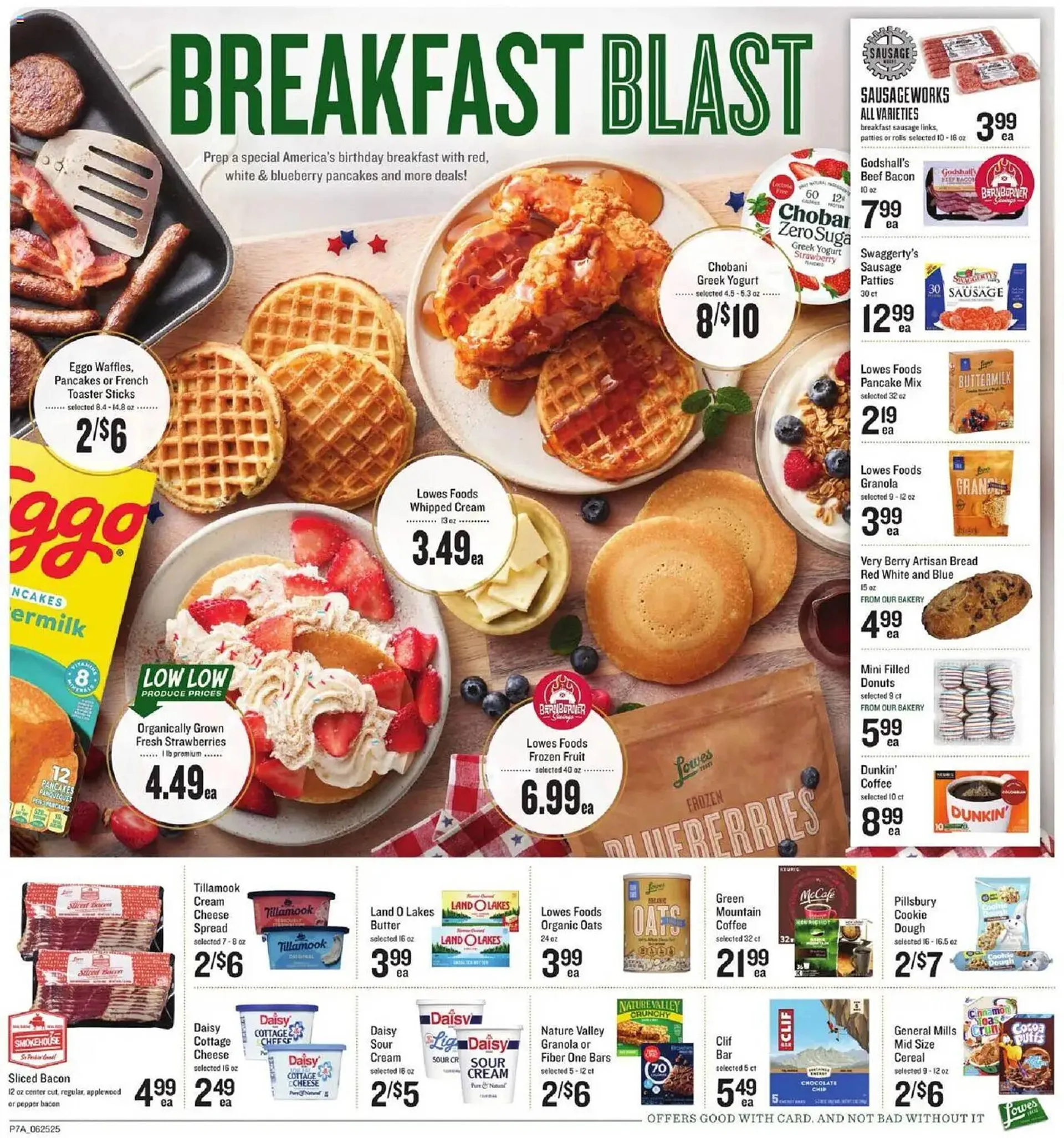 Weekly ad Lowes Foods Weekly Ad from June 25 to July 1 2025 - Page 12