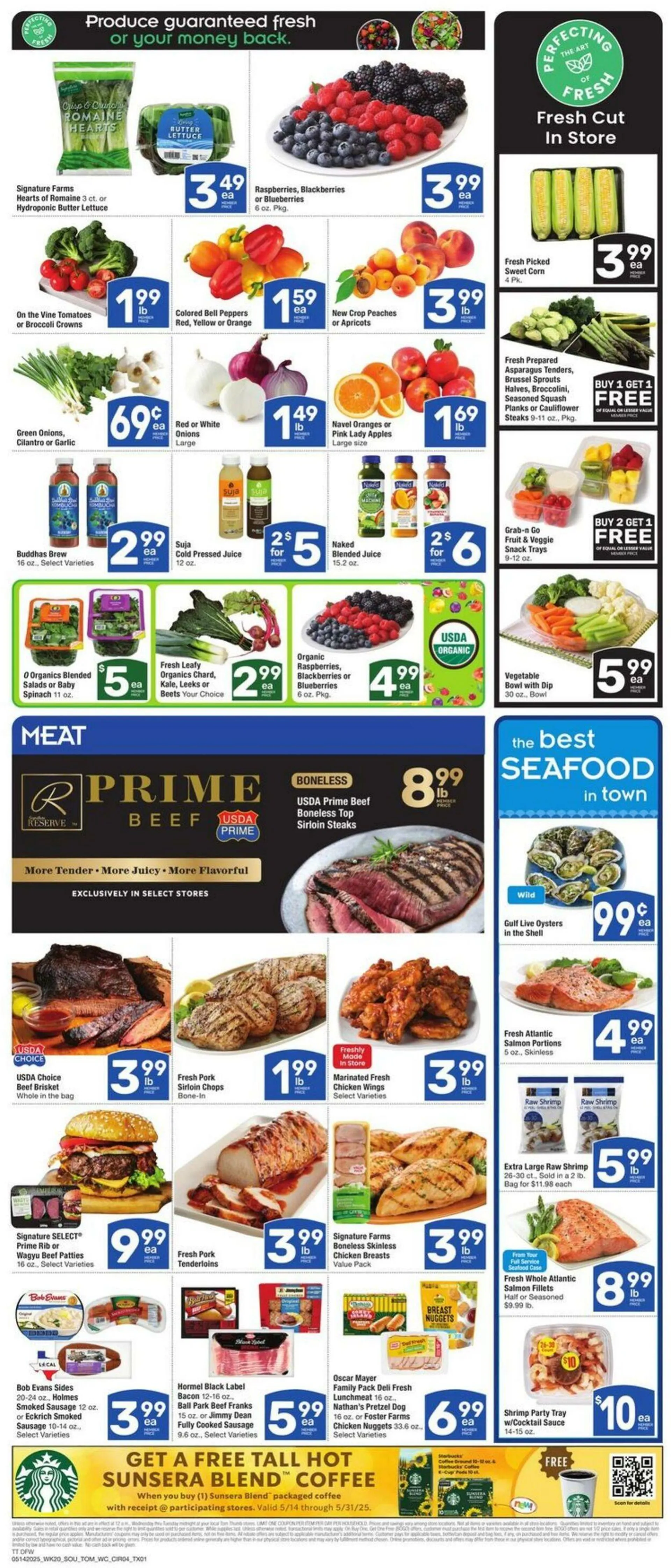Weekly ad Tom Thumb from May 14 to May 20 2025 - Page 3