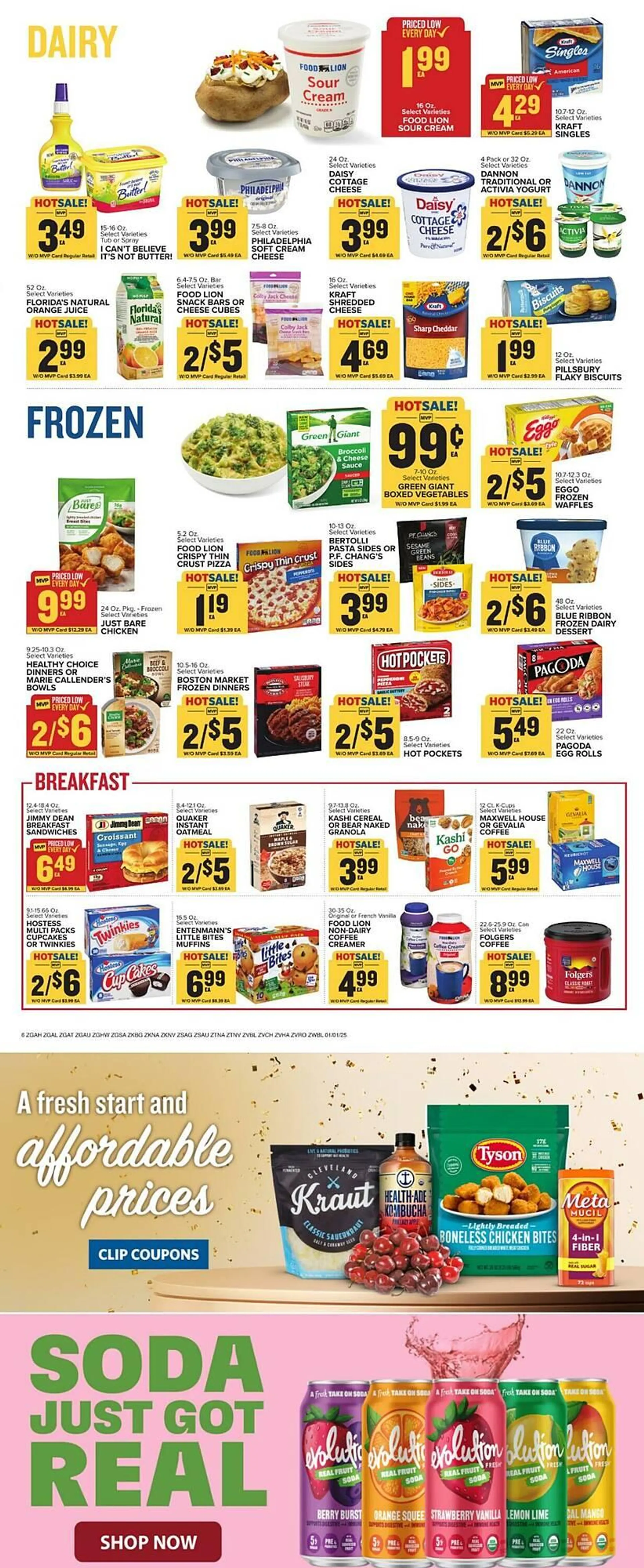 Weekly ad Food Lion Weekly Ad from January 1 to January 7 2025 - Page 5