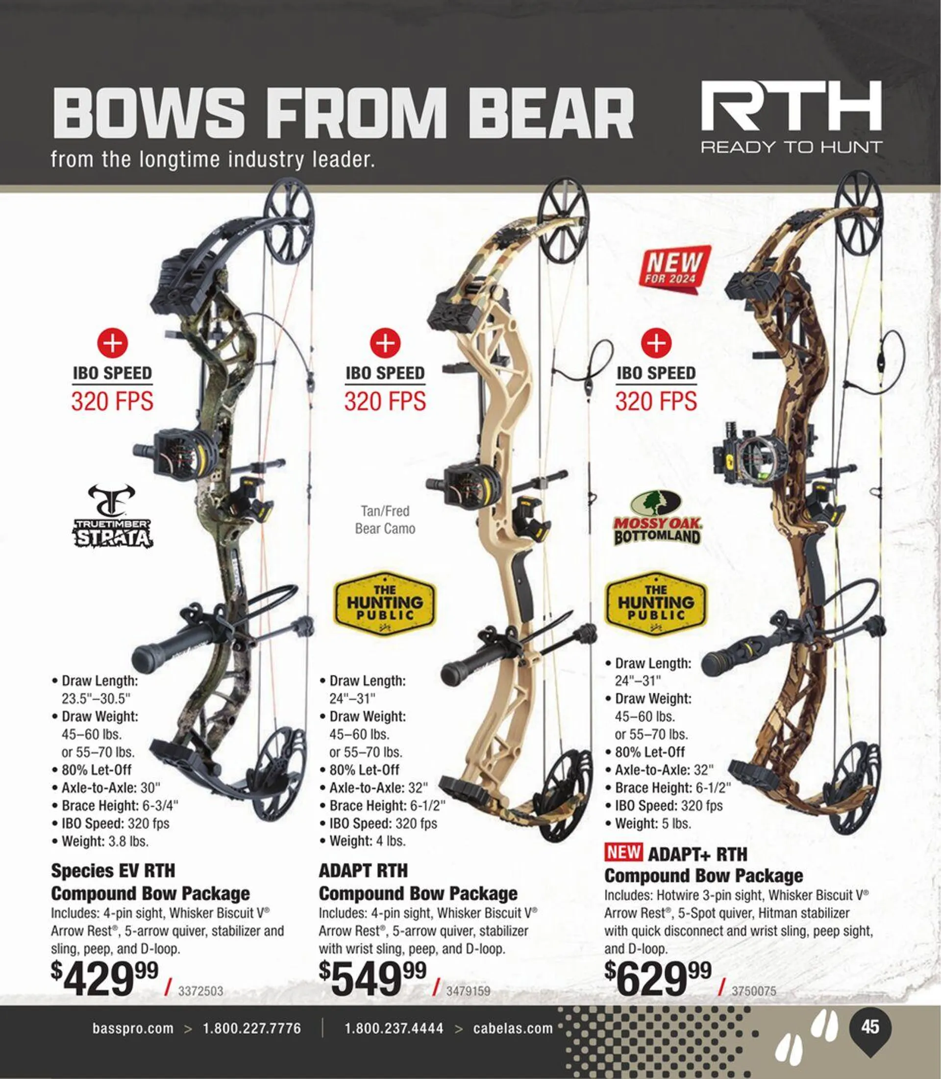 Weekly ad Bass Pro Current weekly ad from July 31 to August 14 2024 - Page 45