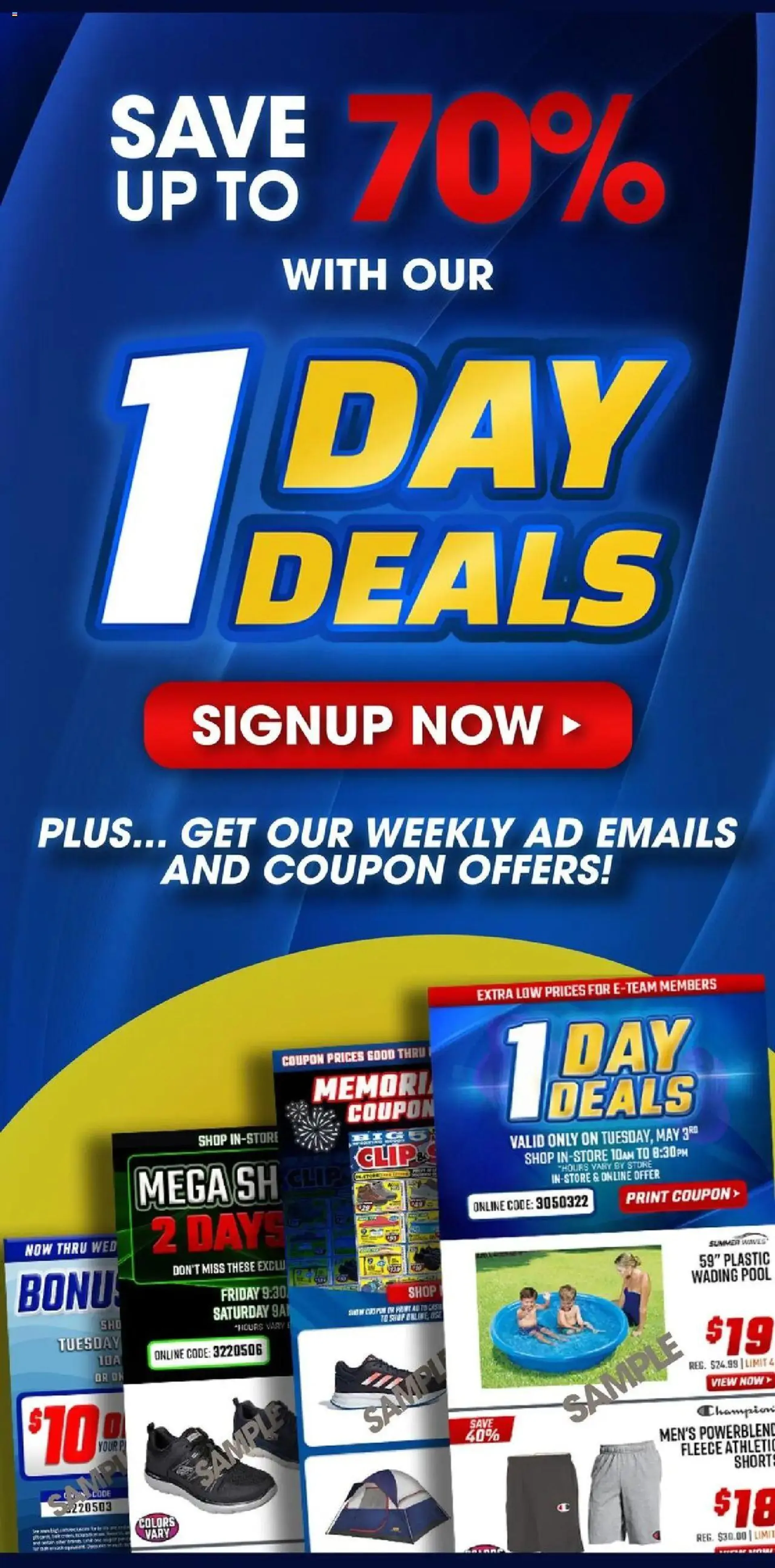 Weekly ad Big 5 Sporting Goods Weekly Ad from May 20 to May 29 2025 - Page 4