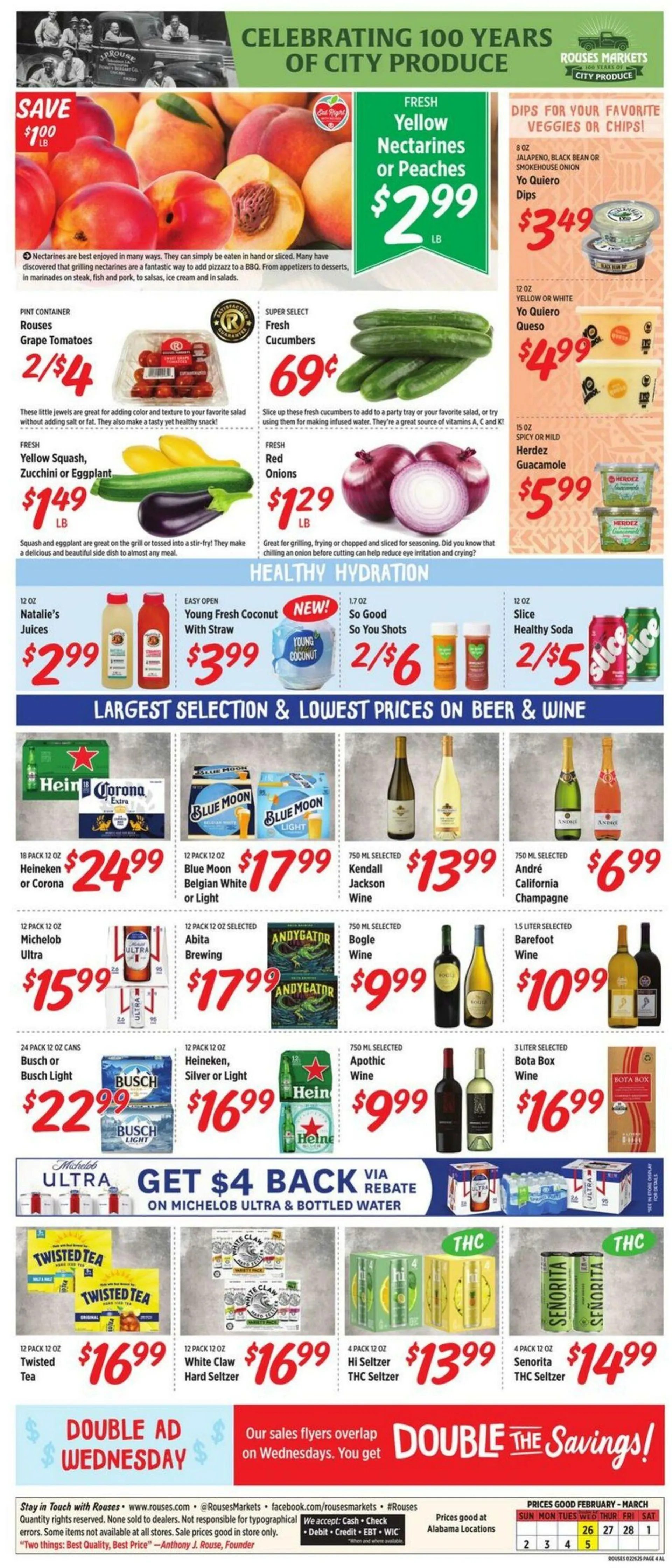 Catálogo de Rouses Current weekly ad 26 de febrero al 5 de marzo 2025 - Página 7