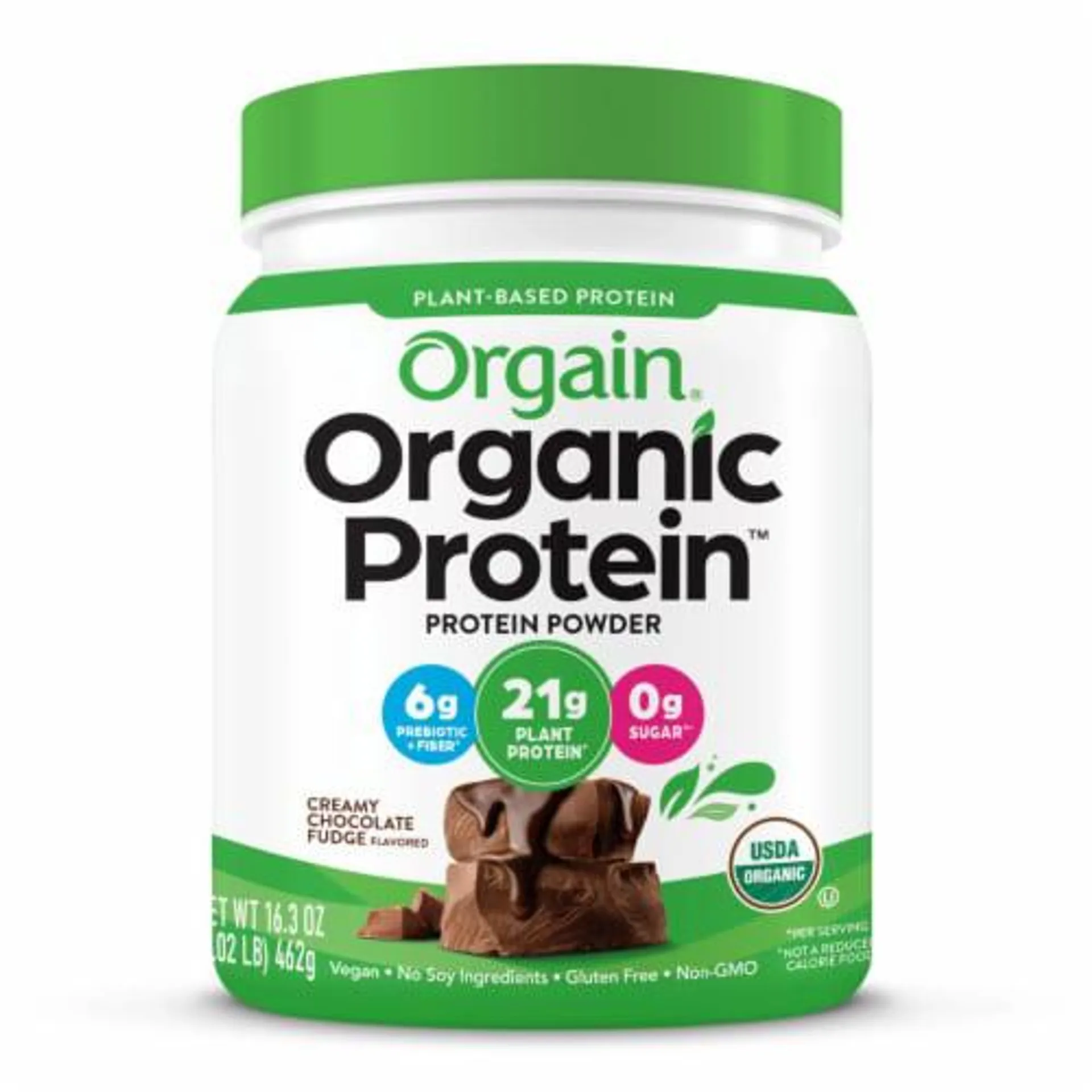 Orgain® Organic Creamy Chocolate Fudge Flavor Plant-Based Protein Powder