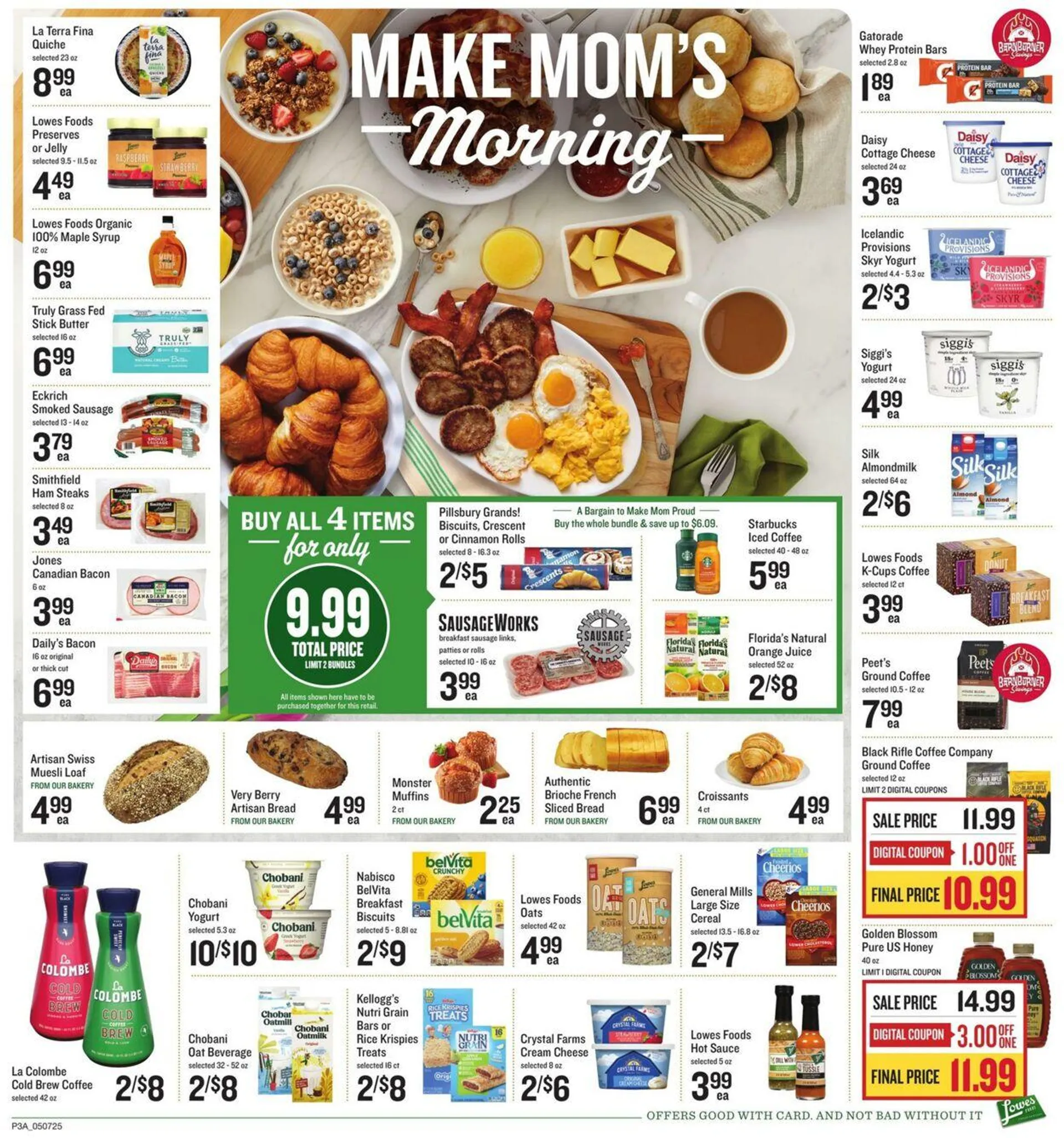 Weekly ad Lowes Foods from May 7 to May 13 2025 - Page 3