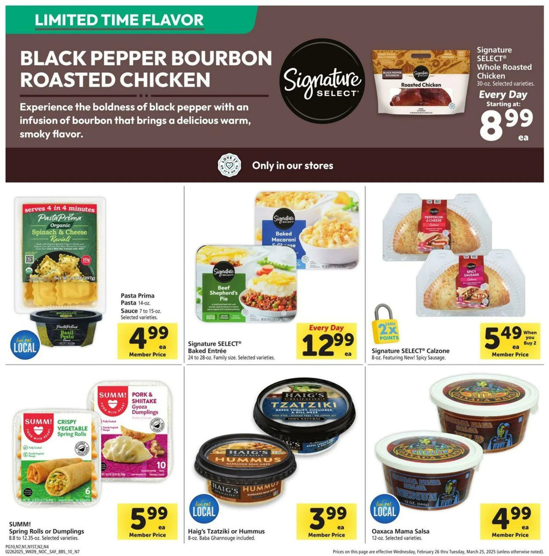 Catálogo de Safeway Current weekly ad 26 de febrero al 25 de marzo 2025 - Página 10