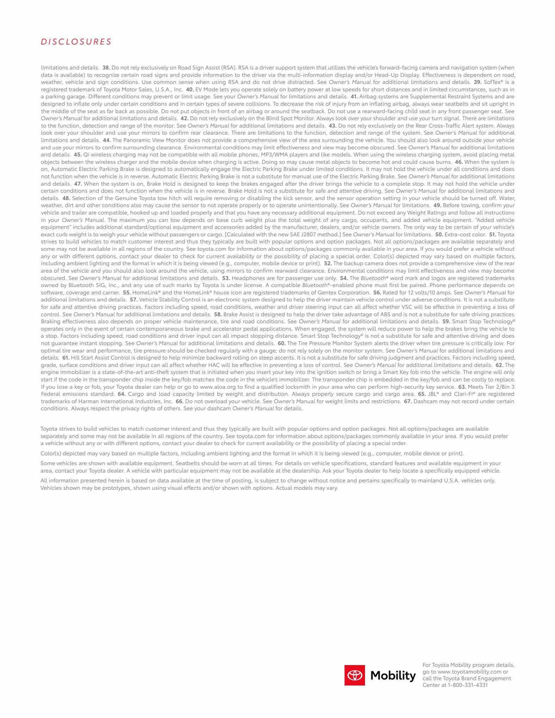 Weekly ad Toyota Weekly Ad from July 23 to August 31 2023 - Page 23