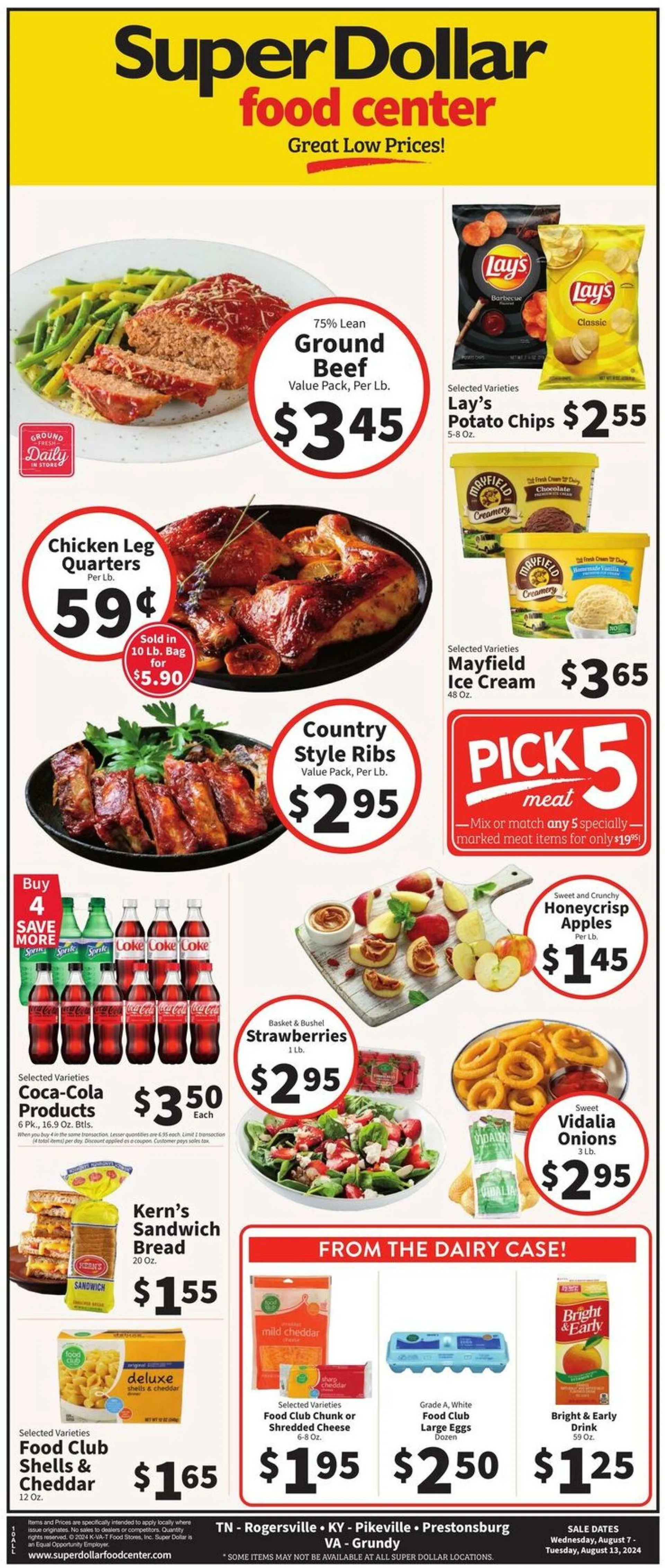 Super Dollar Food Center Current weekly ad - 1