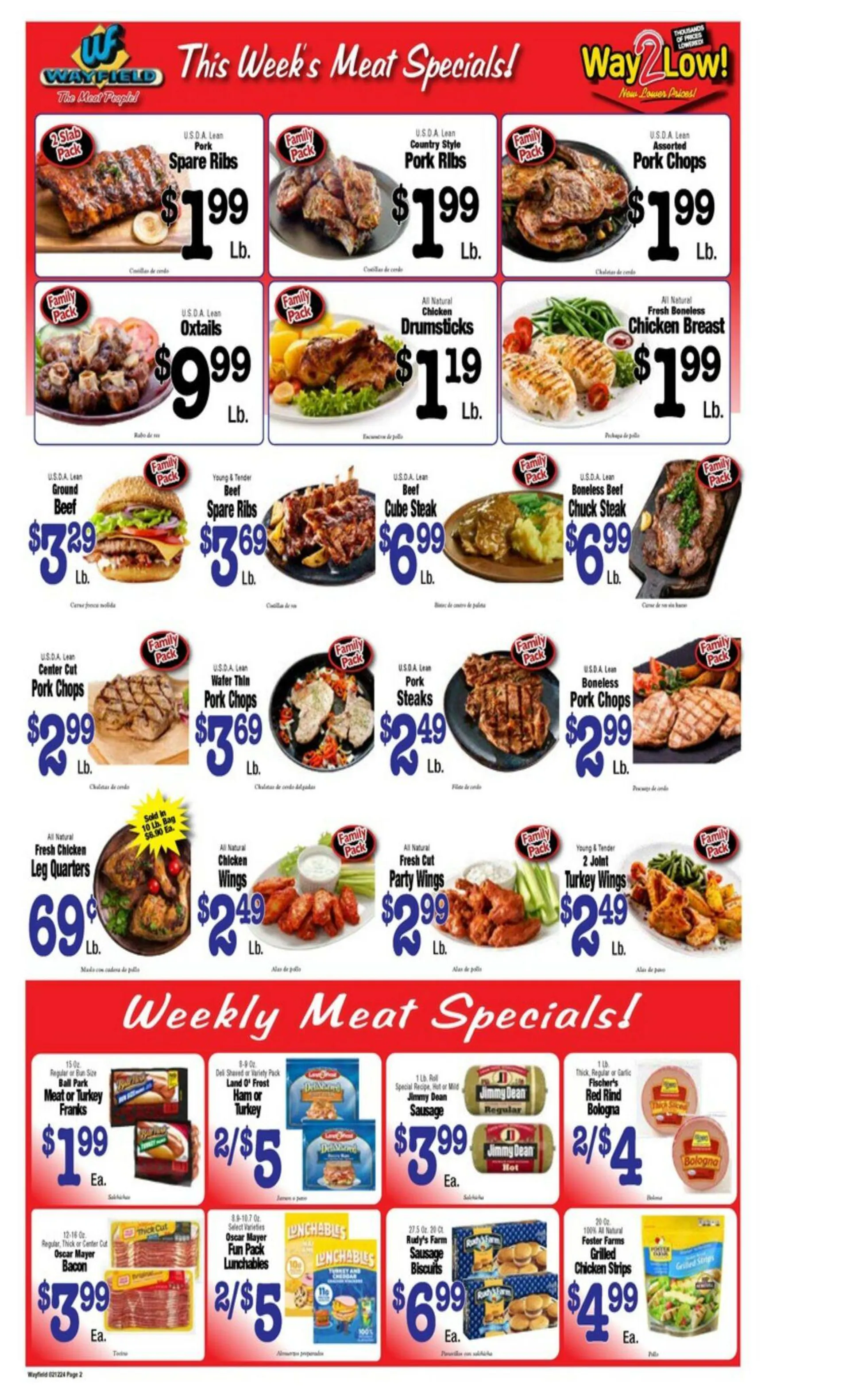 Weekly ad Wayfield from February 12 to February 18 2024 - Page 2