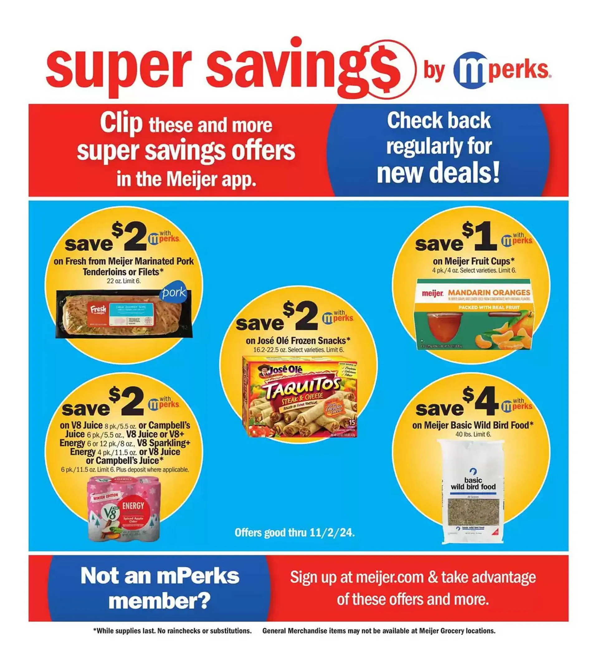 Weekly ad Meijer Weekly Ad from October 27 to November 2 2024 - Page 5