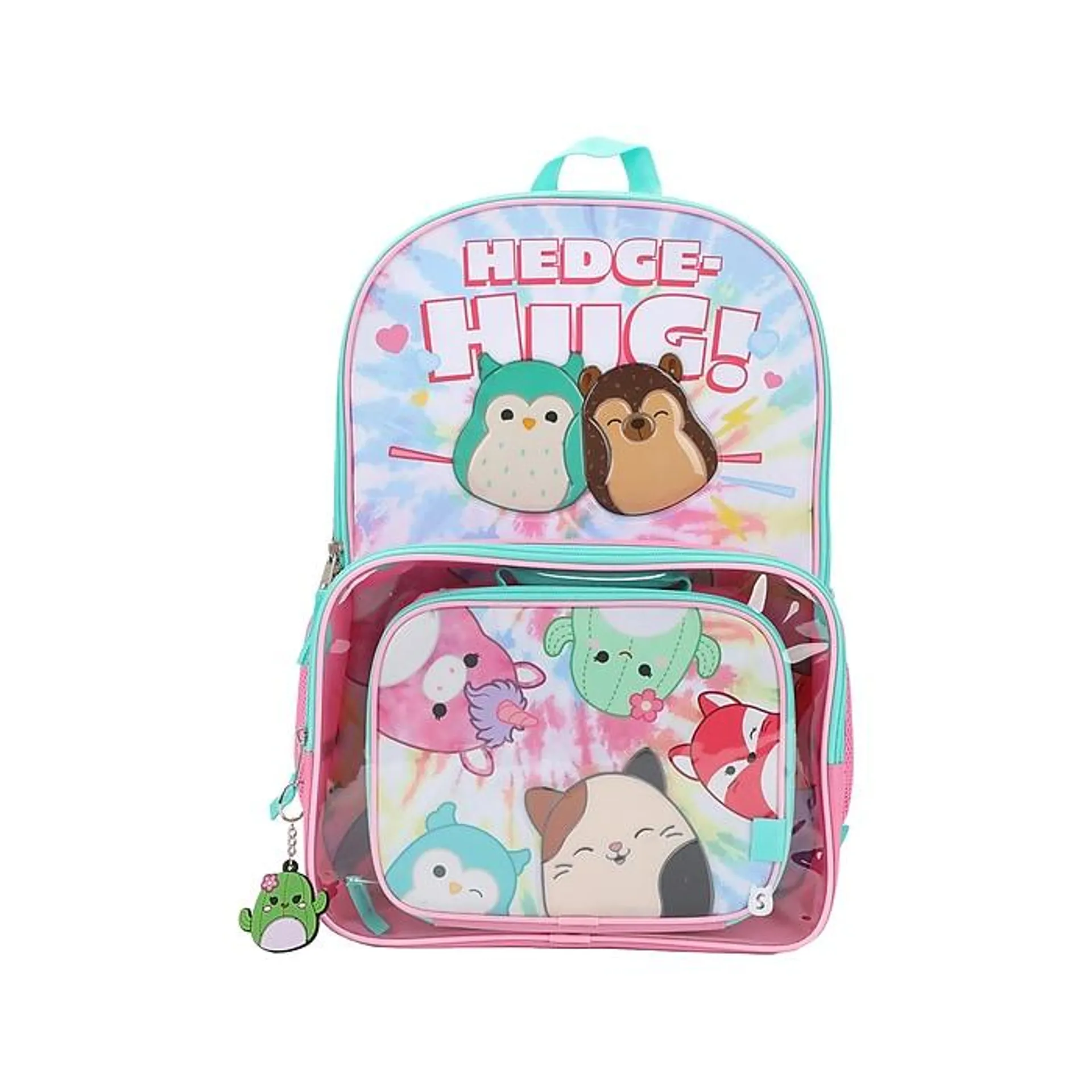 Bioworld Kids' 3-Piece Squishmallows Backpack Set,