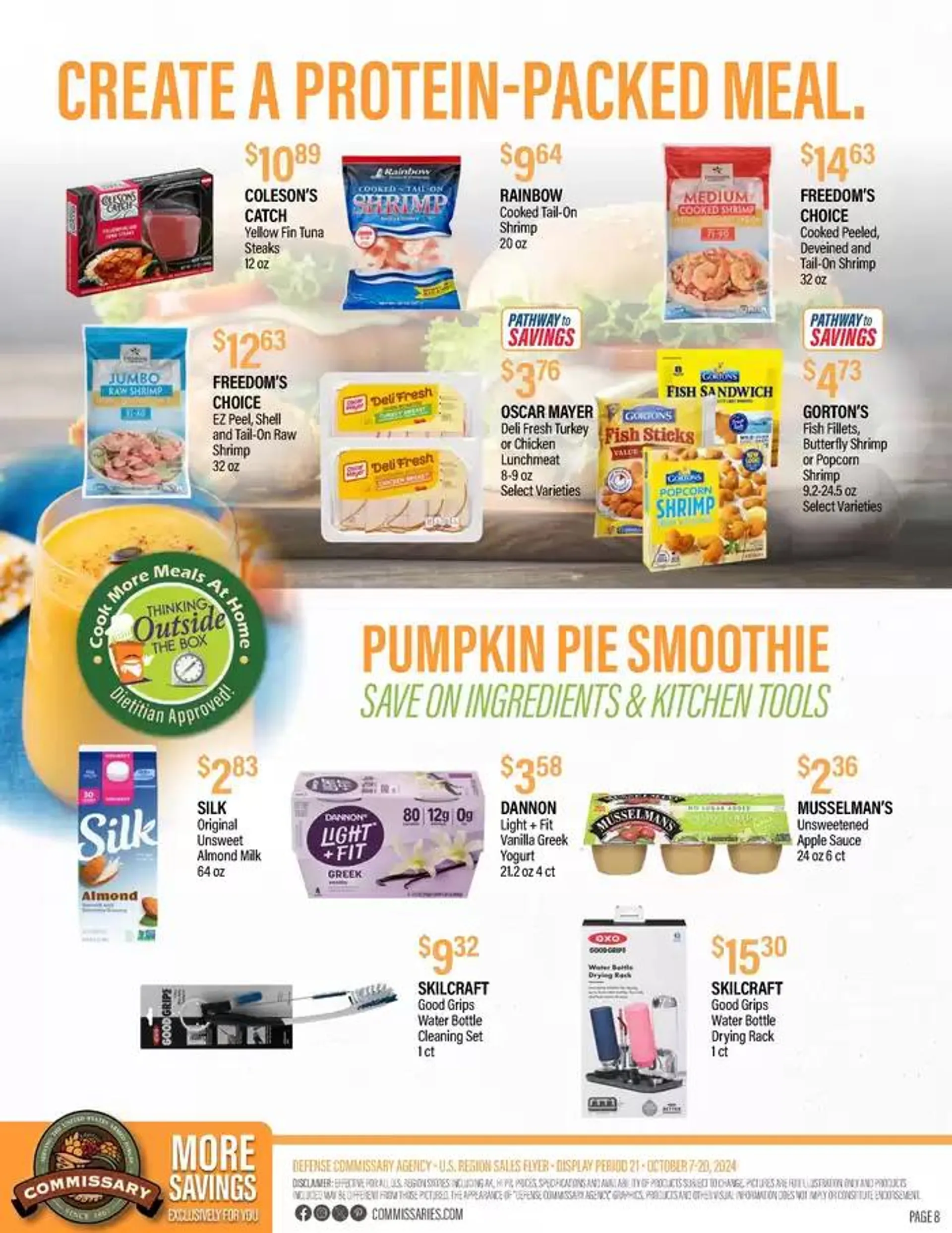 Weekly ad Flyer Commissary from October 7 to October 20 2024 - Page 8