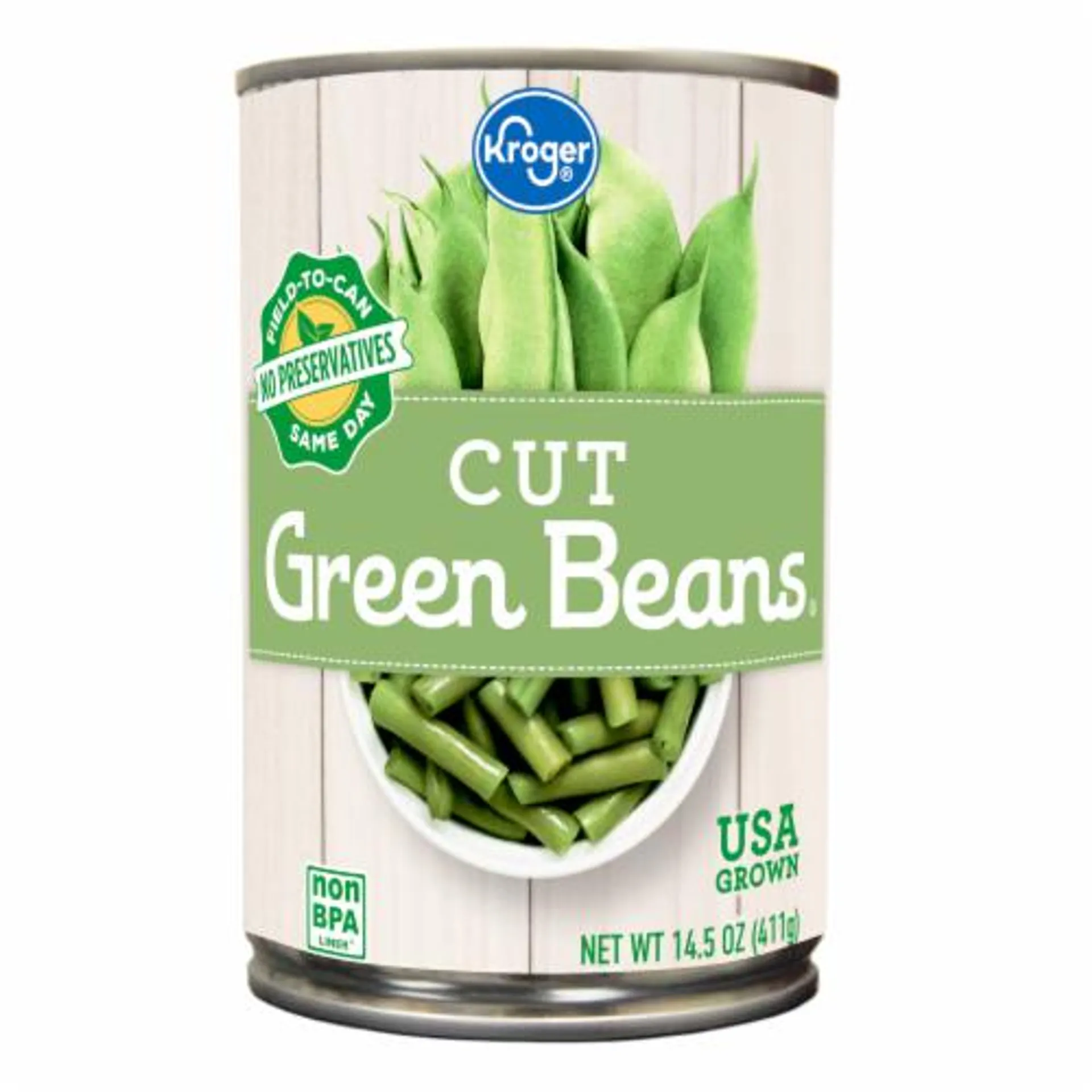 Kroger® Cut Canned Green Beans