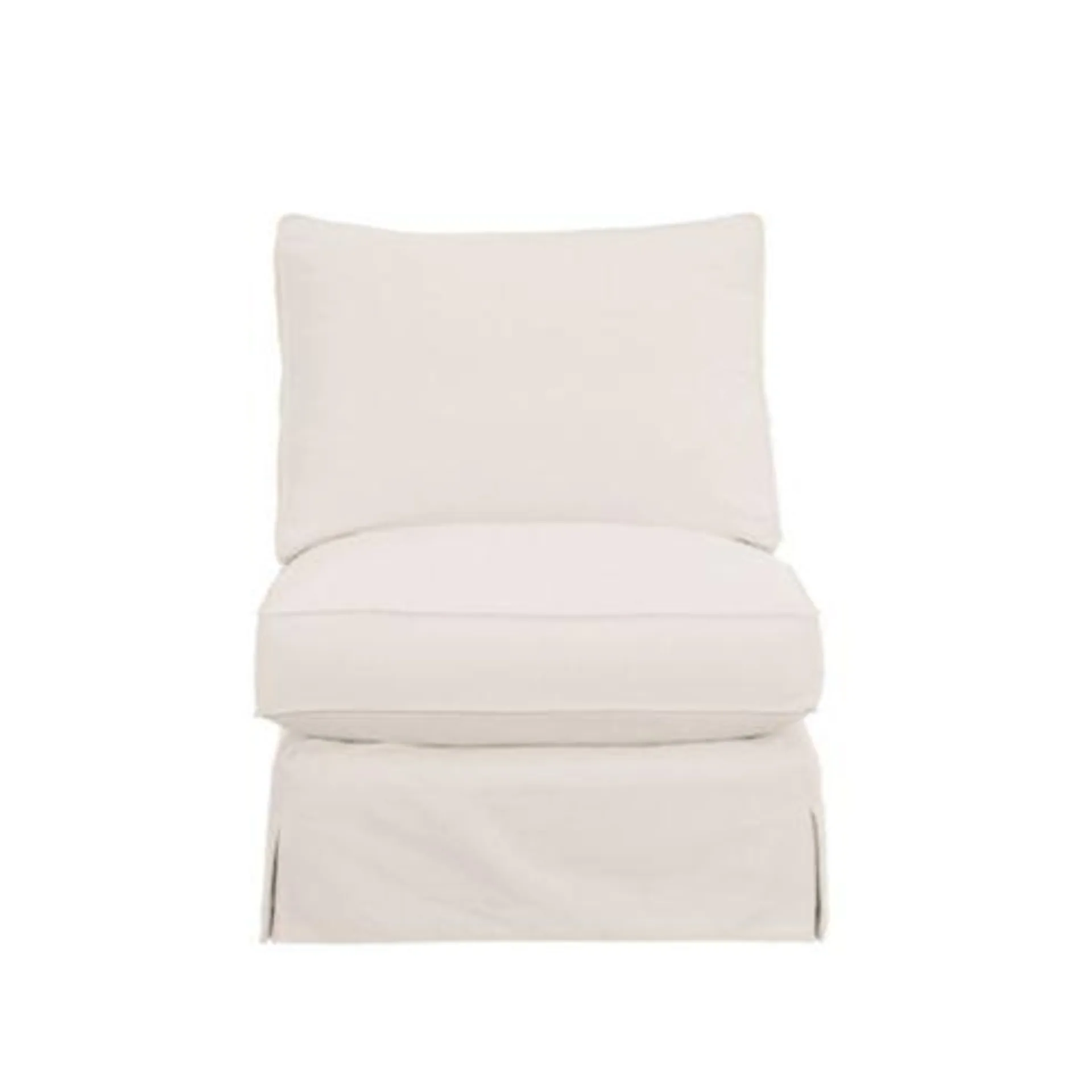 Baldwin Upholstered Armless Chair