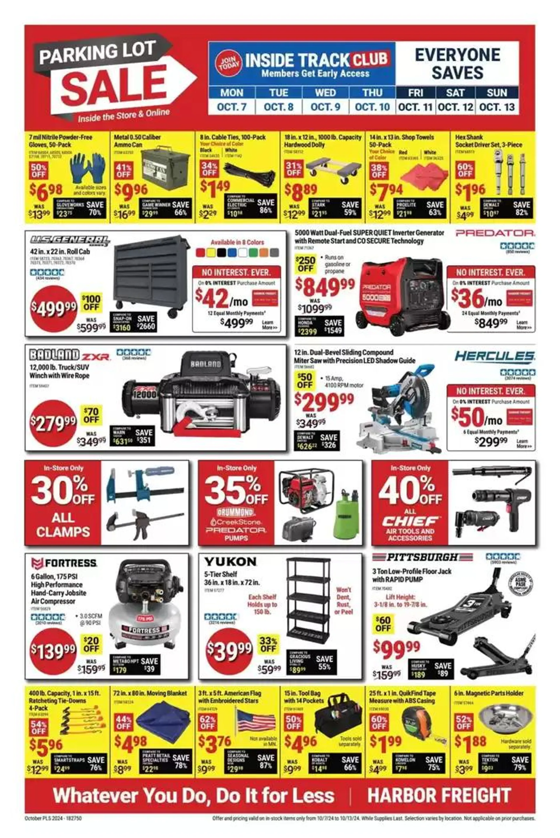 Harbor Freight Tools weekly ad - 1