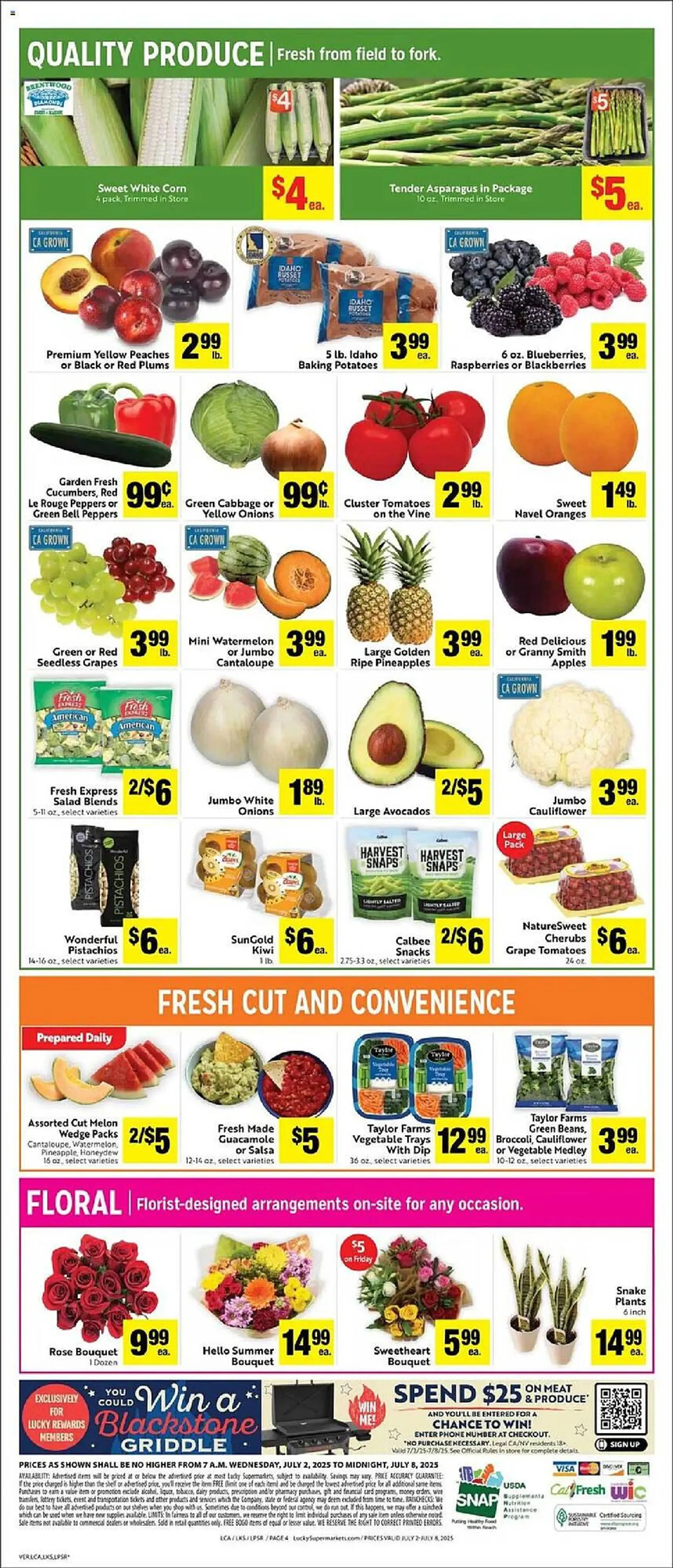 Weekly ad Lucky Supermarkets Weekly Ad from July 2 to July 9 2025 - Page 7