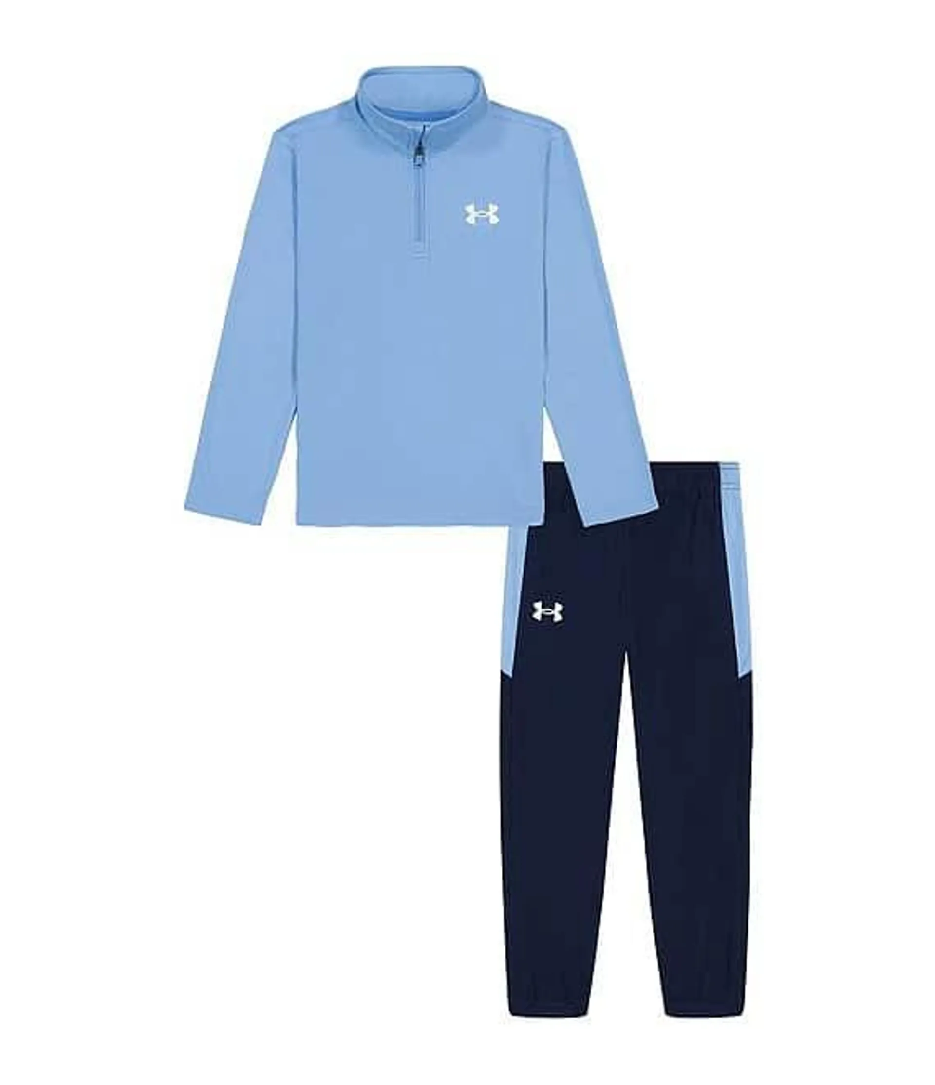 Little Boys 2T-7 Long Sleeve Pullover & Coordinating Jogger Pant Set