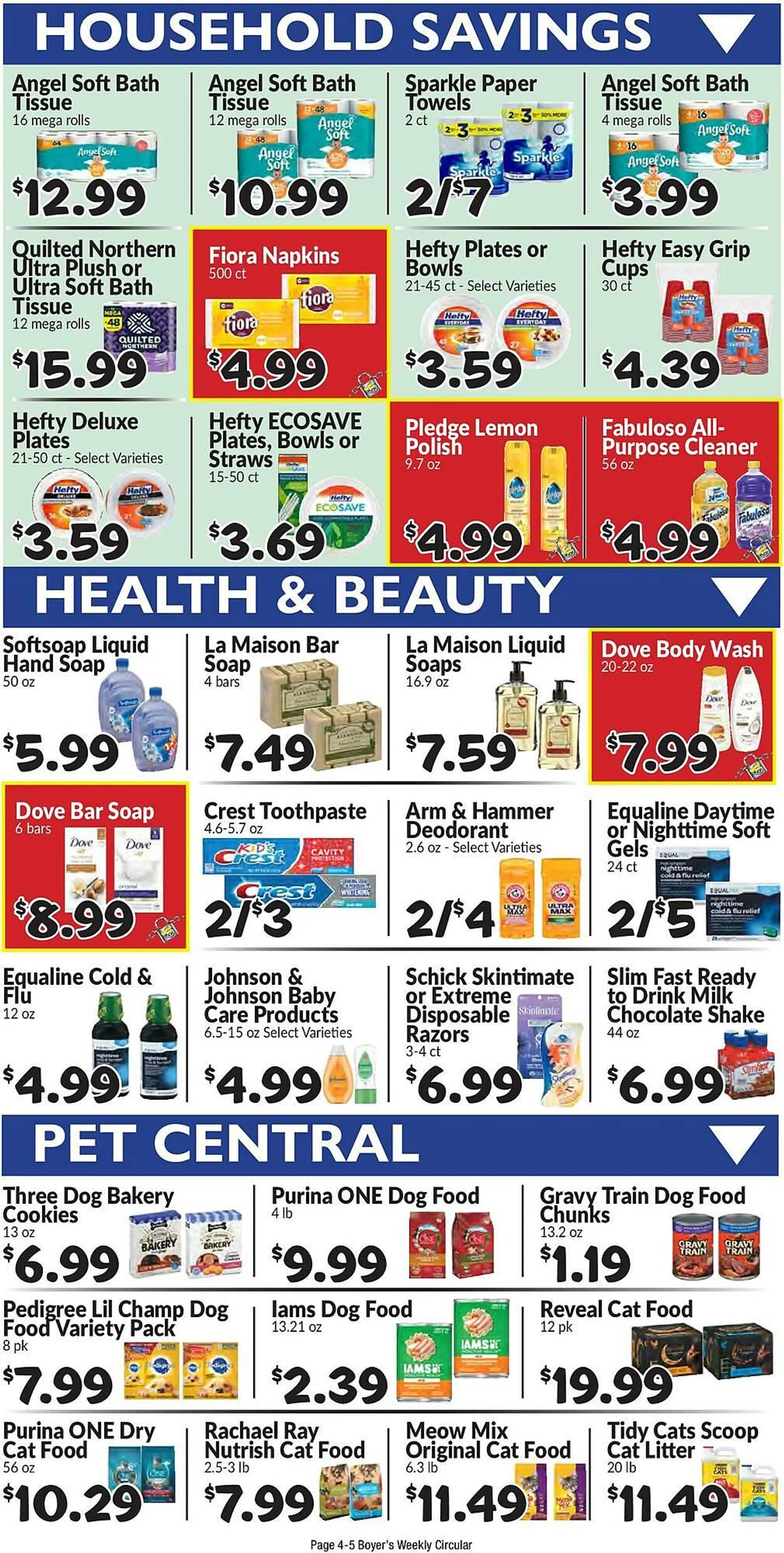 Weekly ad Boyer's Food Markets Weekly Ad from December 29 to January 25 2025 - Page 7