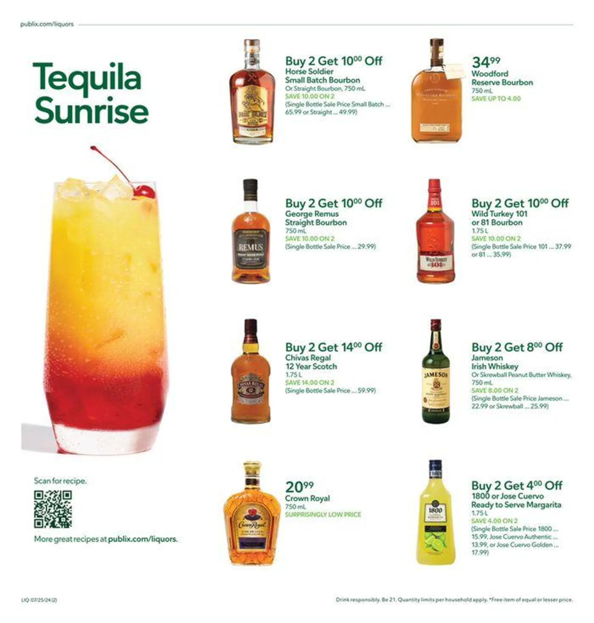 Weekly ad Liquors from July 25 to July 31 2024 - Page 2