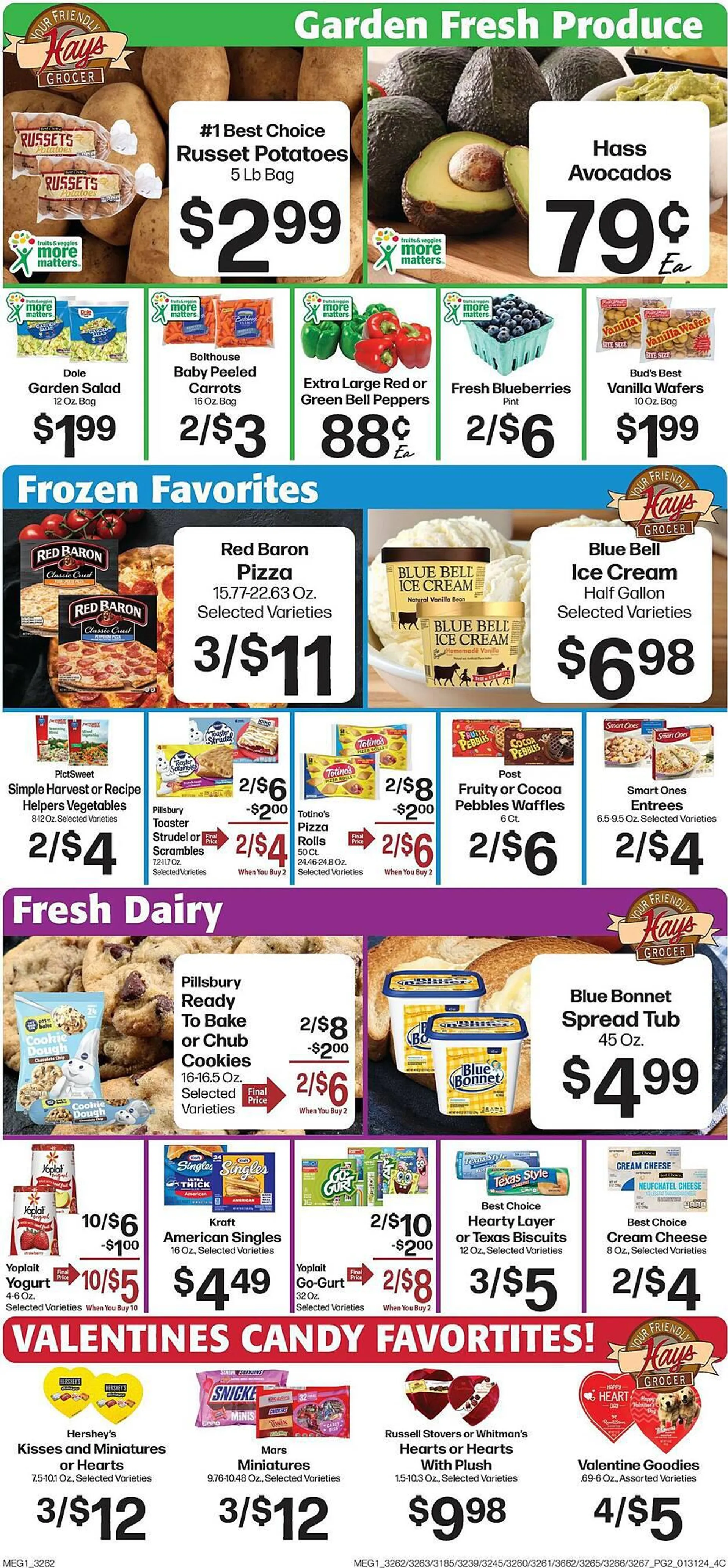 Weekly ad Hays Supermarket Weekly Ad from January 31 to February 6 2024 - Page 2