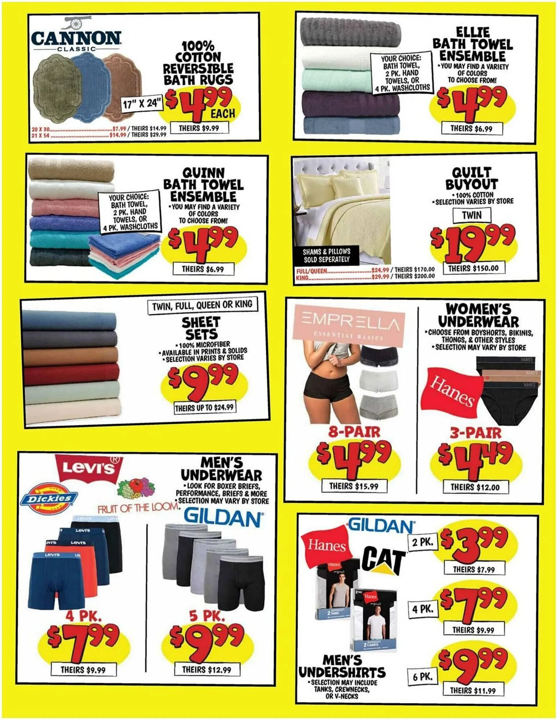 Weekly ad Ollie's Weekly Ad from July 9 to July 16 2025 - Page 4