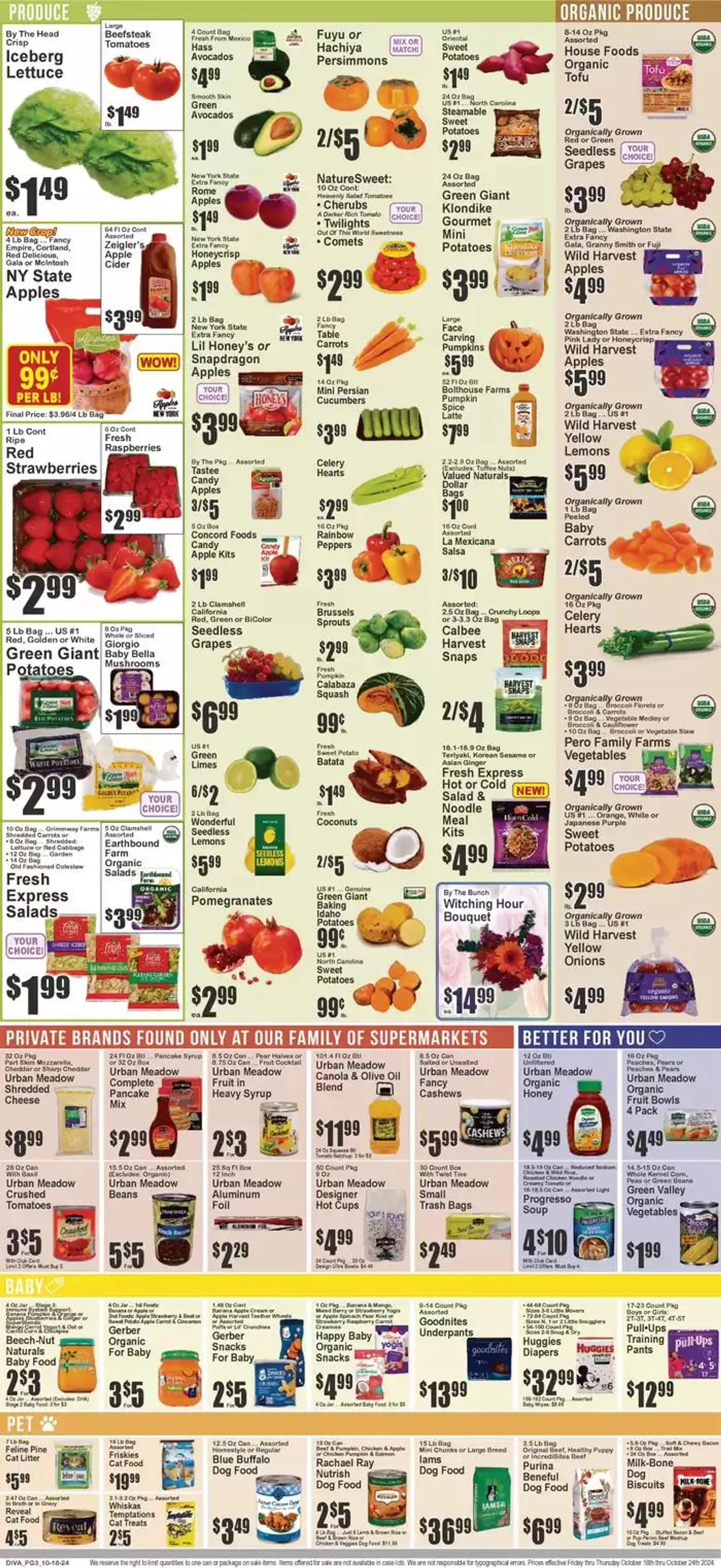 Weekly ad Our best offers for you from October 18 to October 24 2024 - Page 4