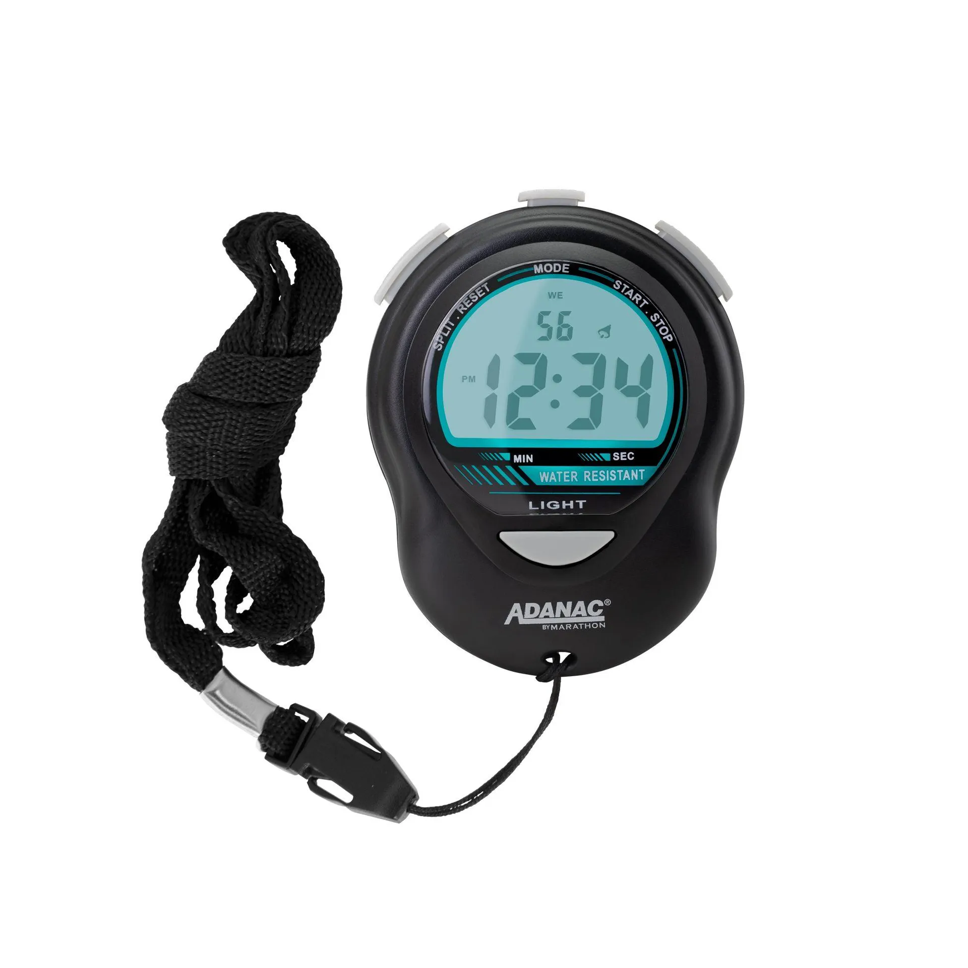 Marathon ADANAC Digital Jumbo-Display Superglow Stopwatch