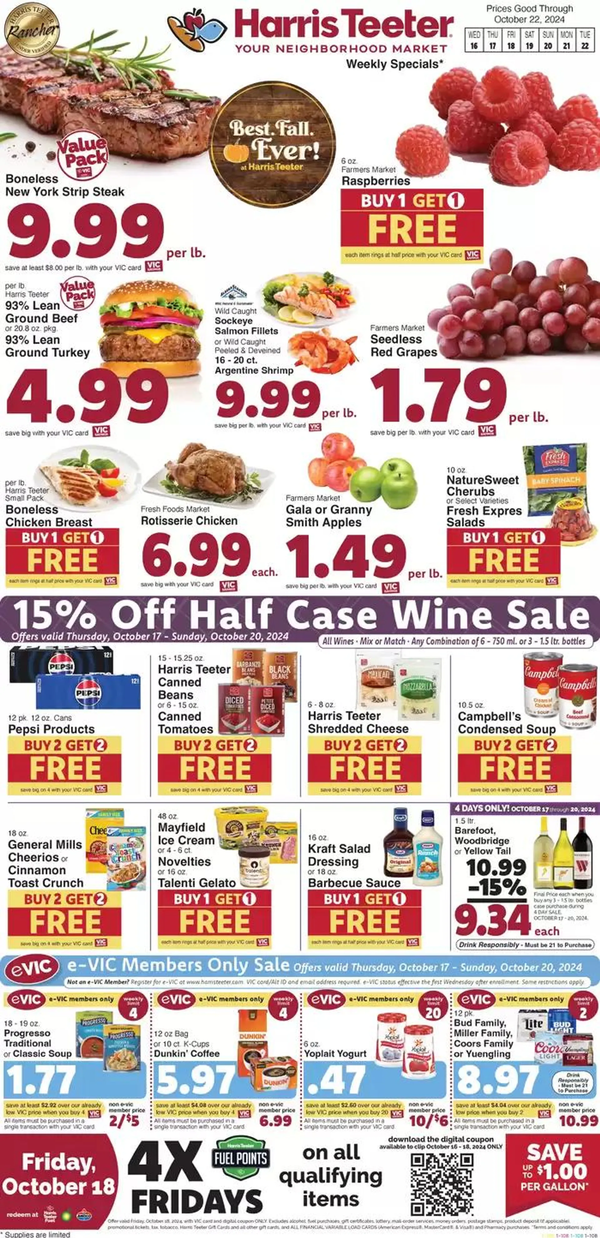 Weekly ad Weekly Ad from October 16 to October 22 2024 - Page 1