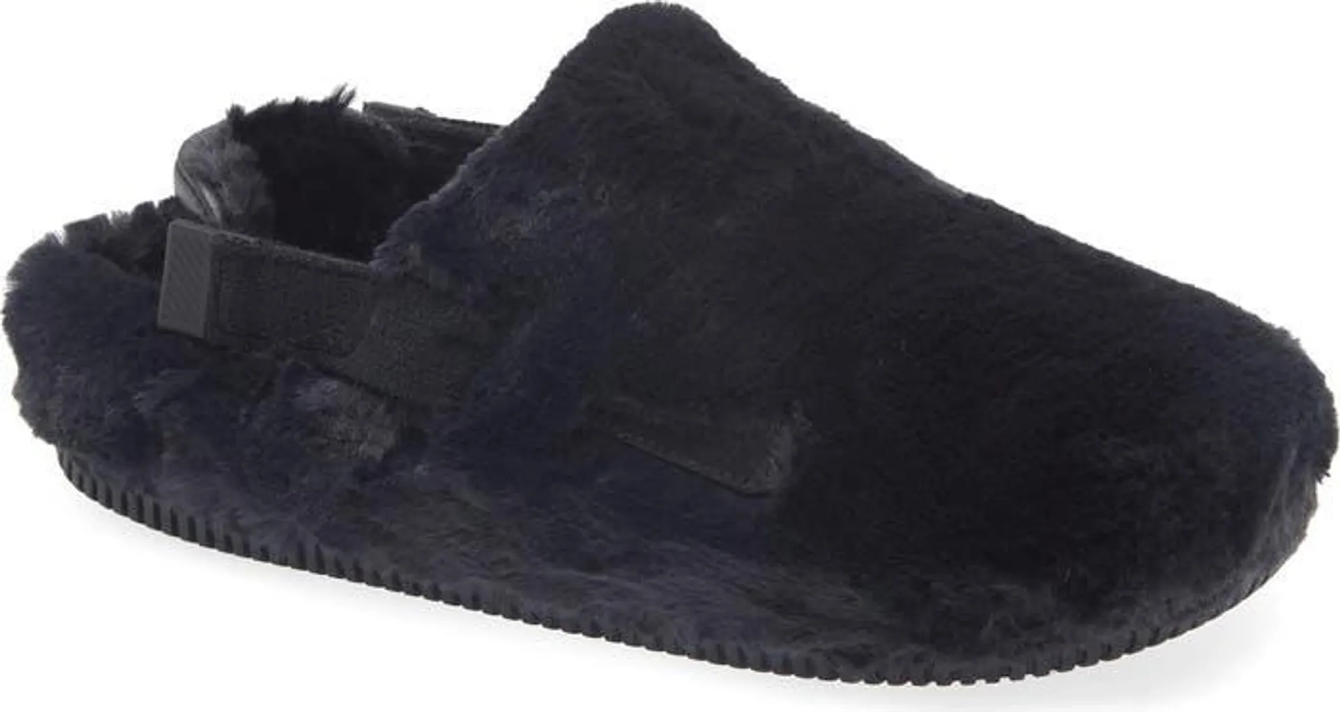 Calm Faux Fur Mule (Women)