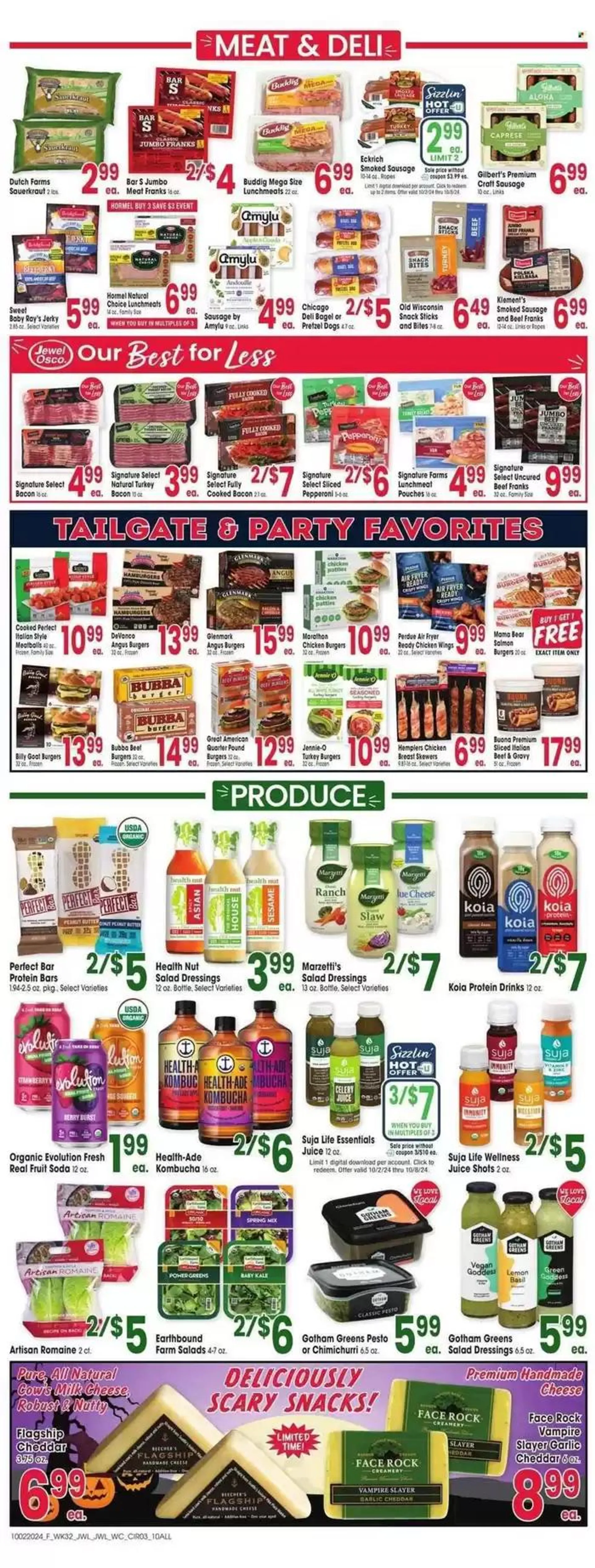 Weekly ad Jewel-Osco Weekly ad from October 2 to October 8 2024 - Page 6