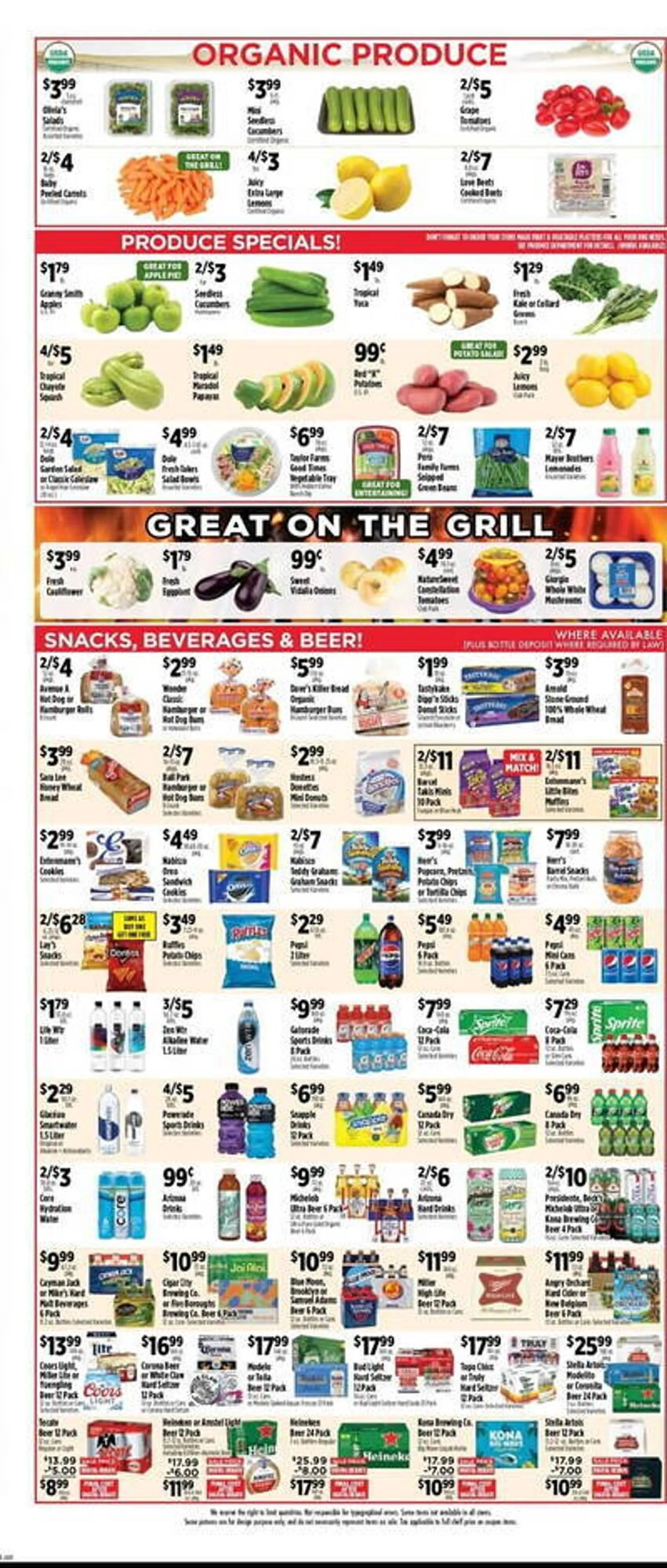Weekly ad Pioneer Supermarkets Weekly Ad from May 18 to May 24 2025 - Page 8