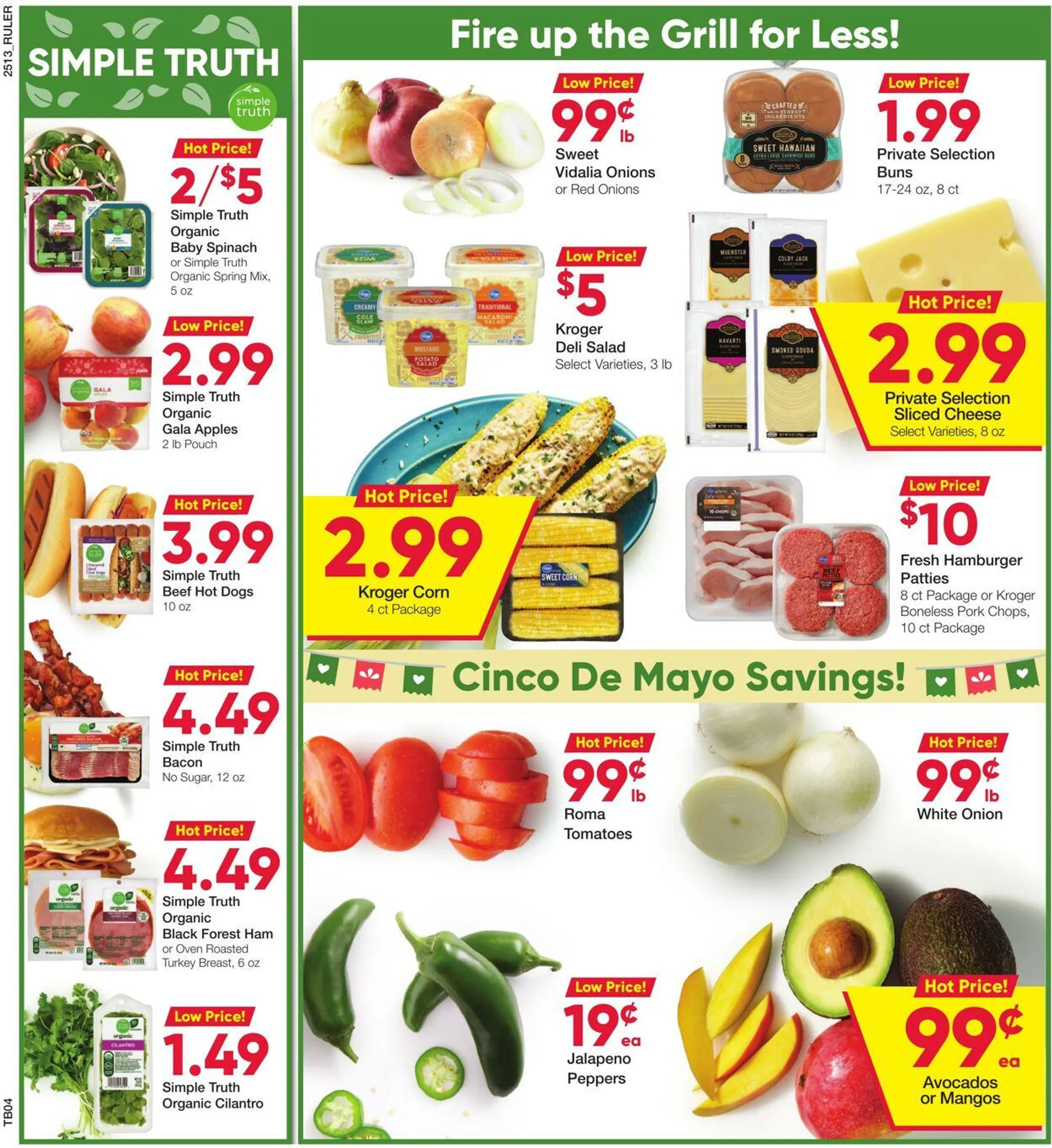 Weekly ad Ruler Foods Current weekly ad from April 30 to May 13 2025 - Page 4