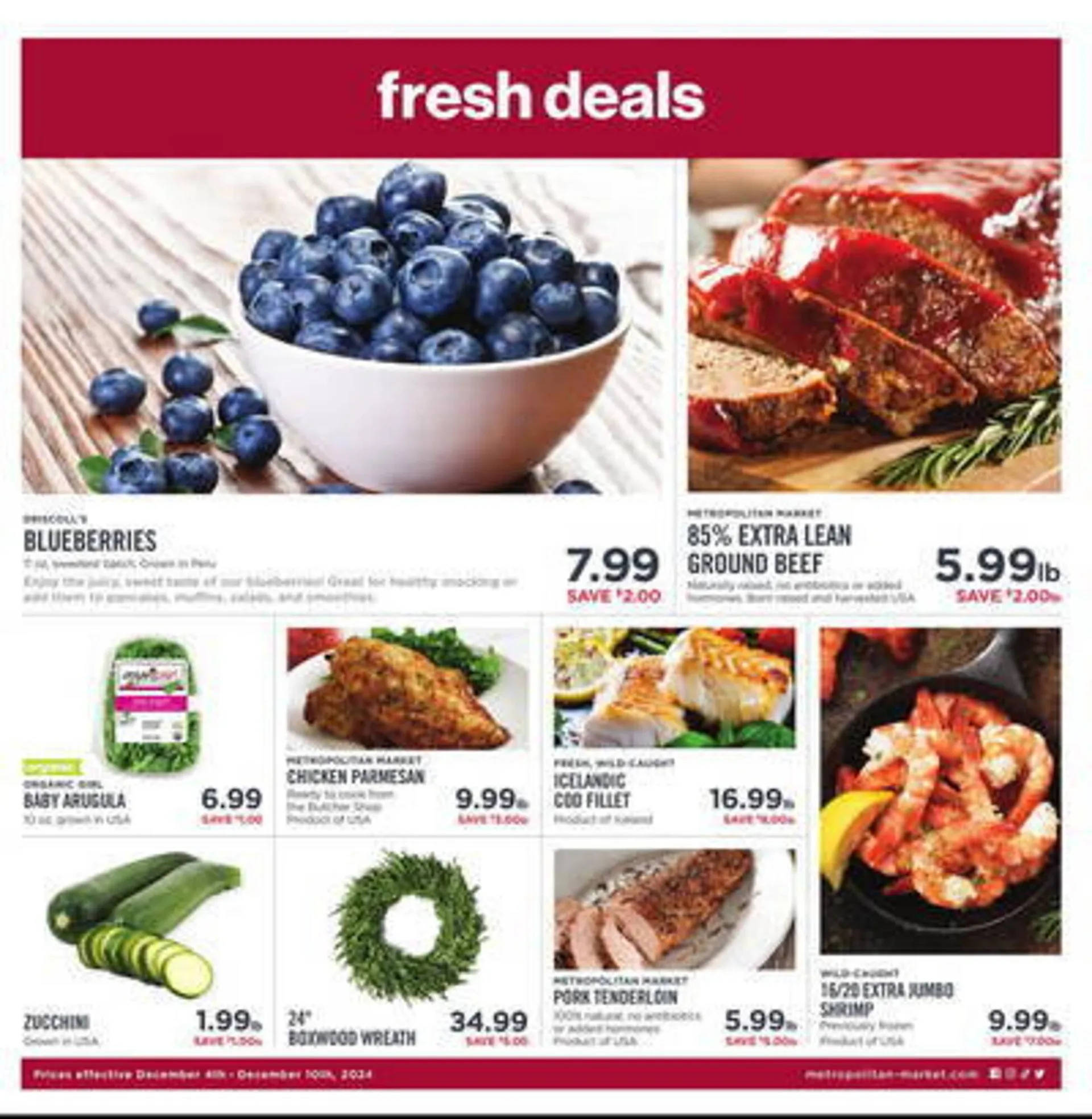 Weekly ad Metropolitan market Weekly Ad from December 4 to December 10 2024 - Page 7