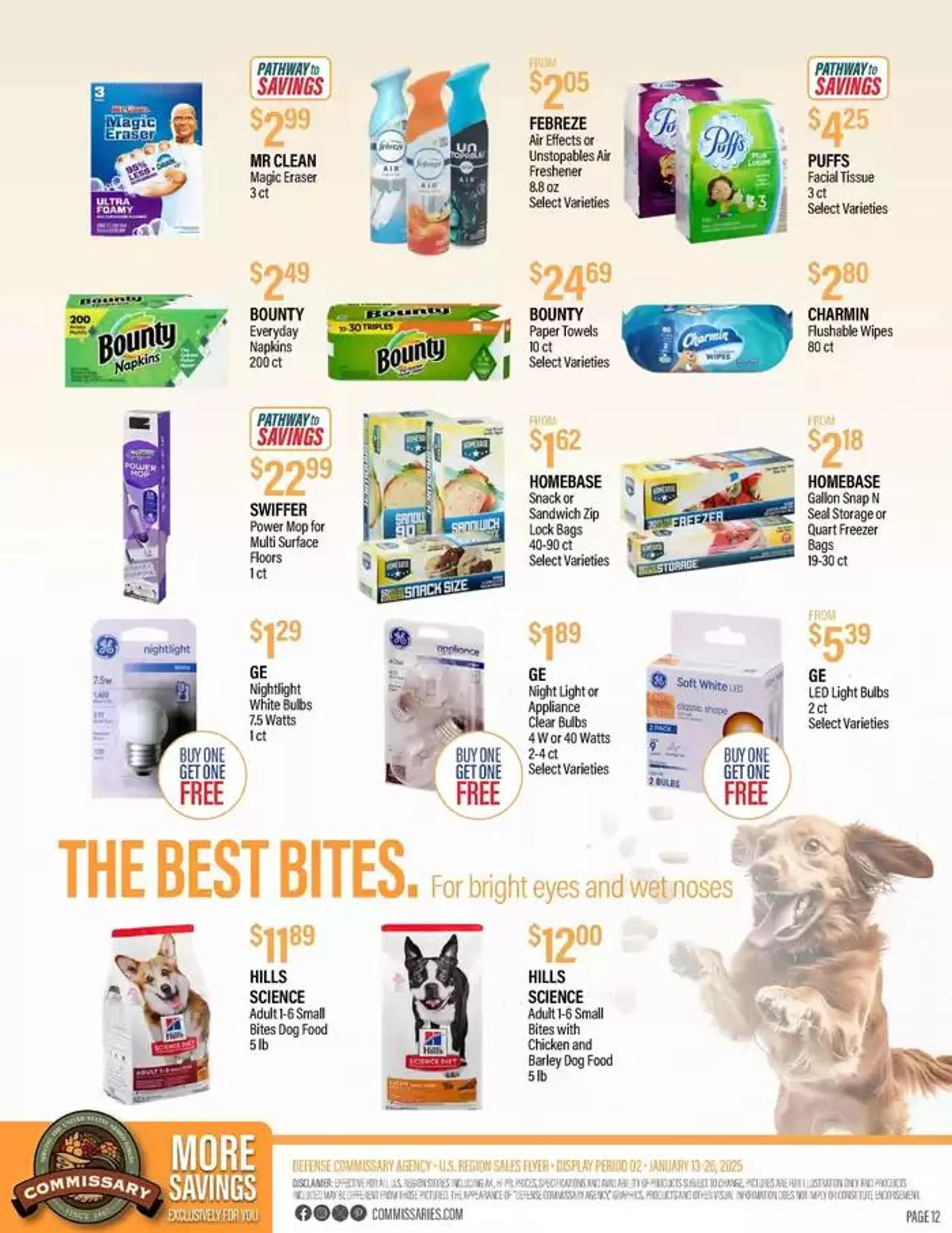 Weekly ad Flyer Commissary from January 13 to January 26 2025 - Page 12