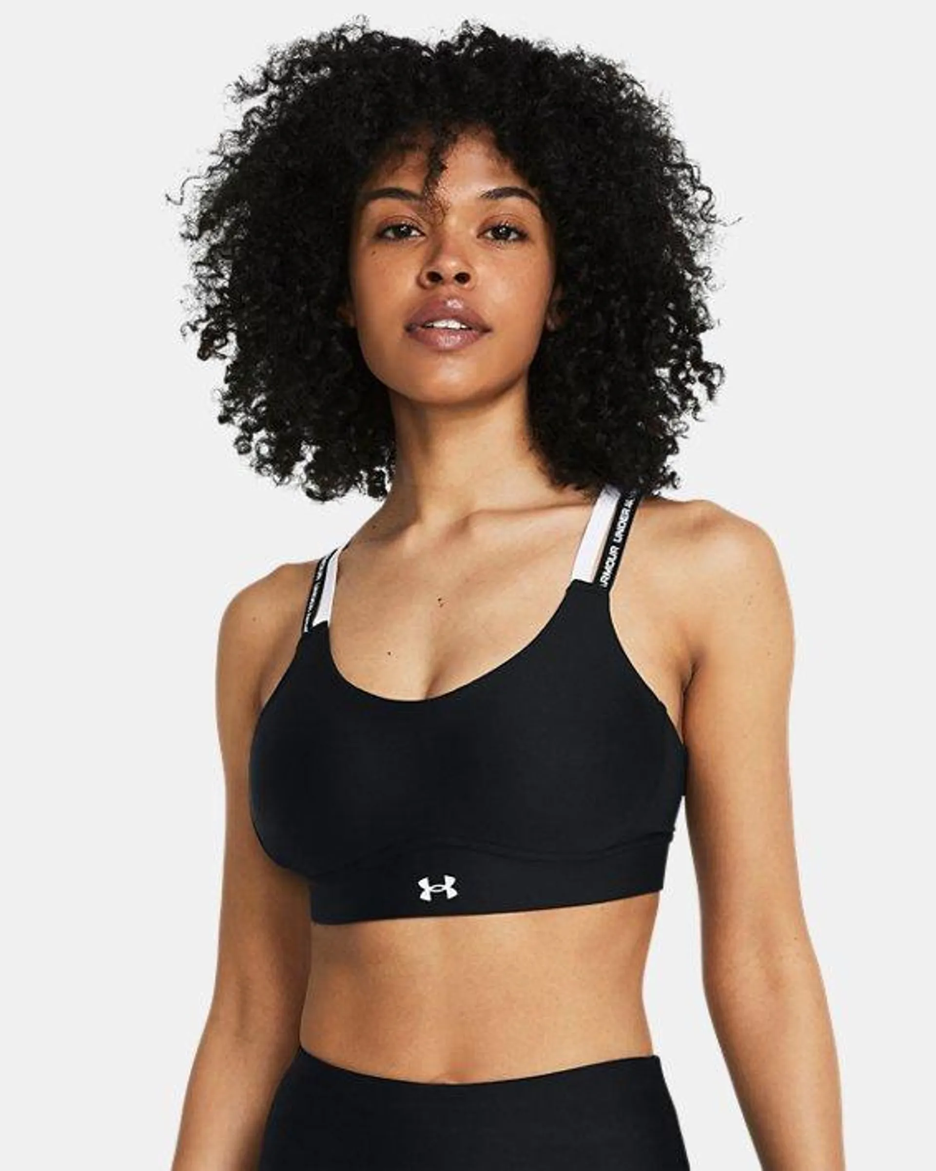 Women's UA Infinity 2.0 Mid Rib Sports Bra