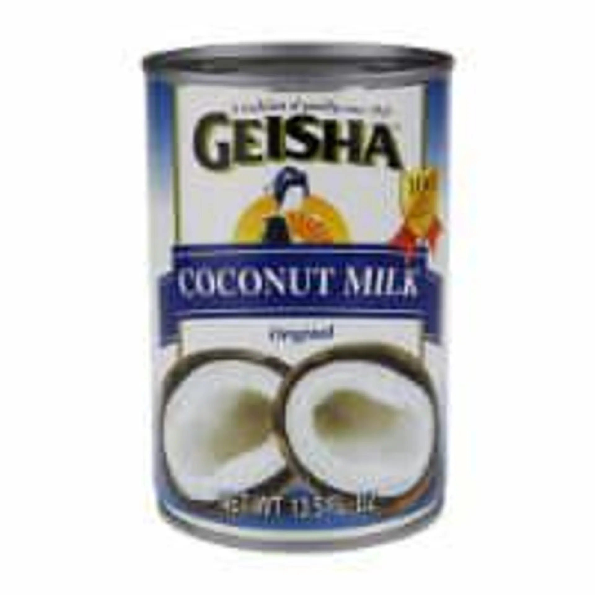 Geisha, Coconut Milk, Original (Pack of 8)
