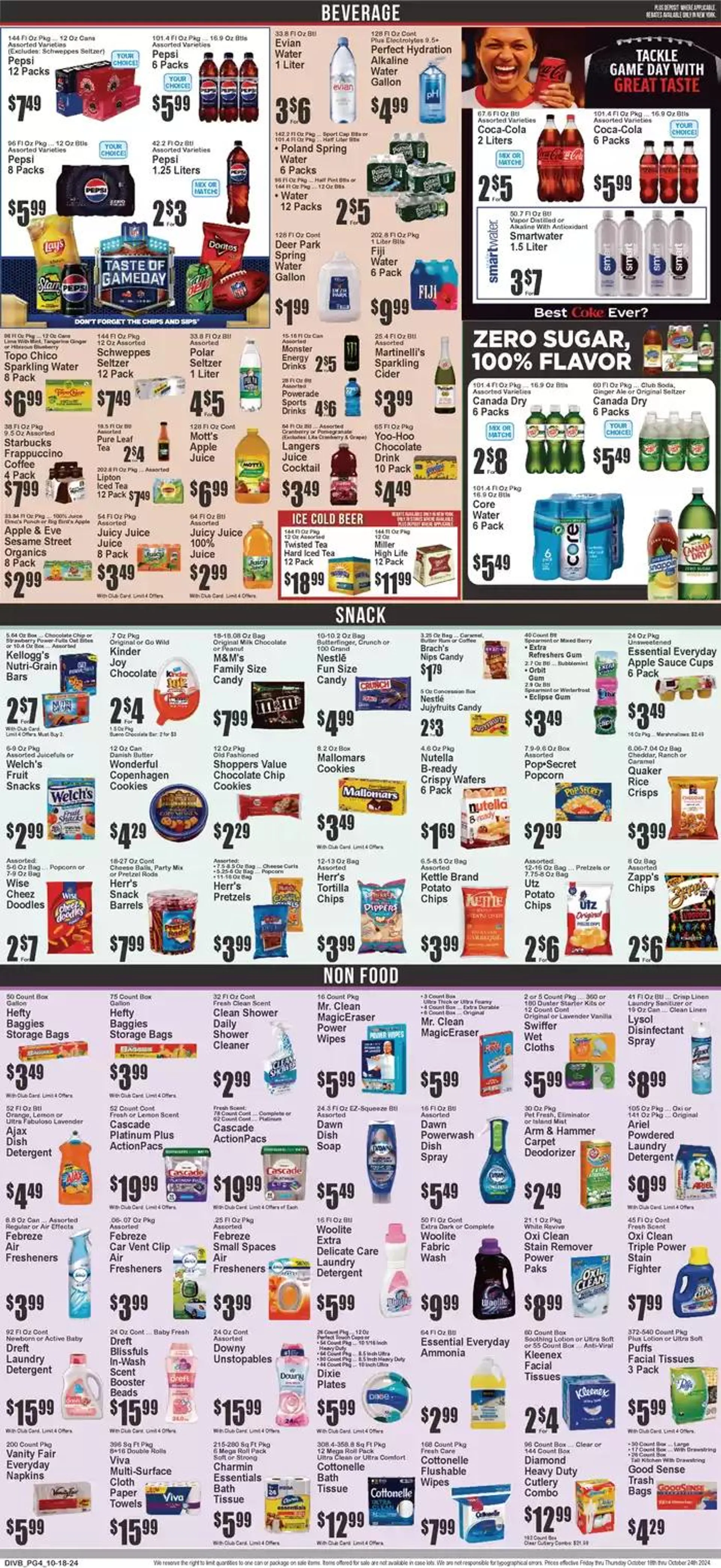 Weekly ad Current special promotions from October 18 to October 24 2024 - Page 5