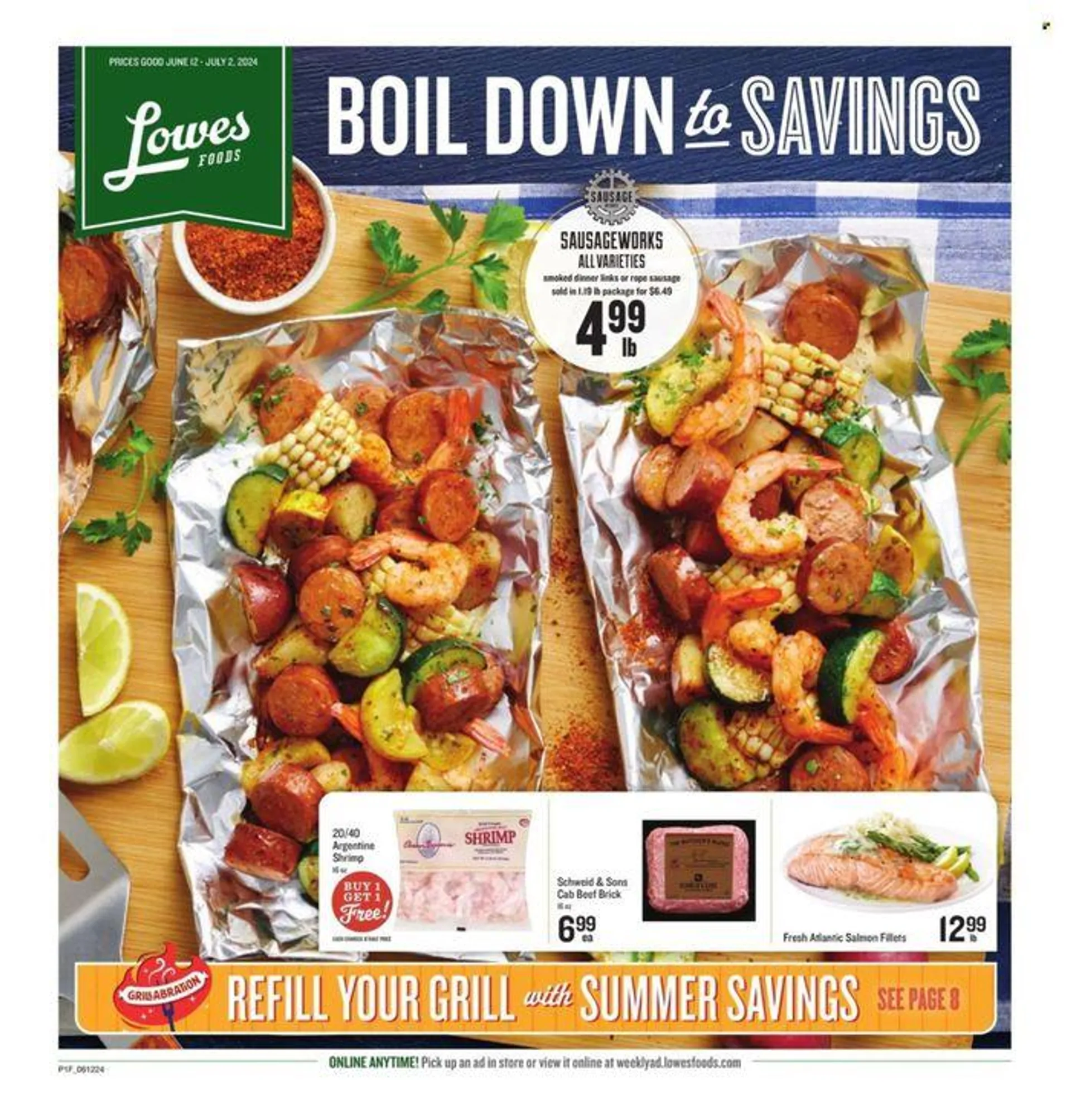 Weekly ad Boil Down To Savings from June 12 to July 2 2024 - Page 1