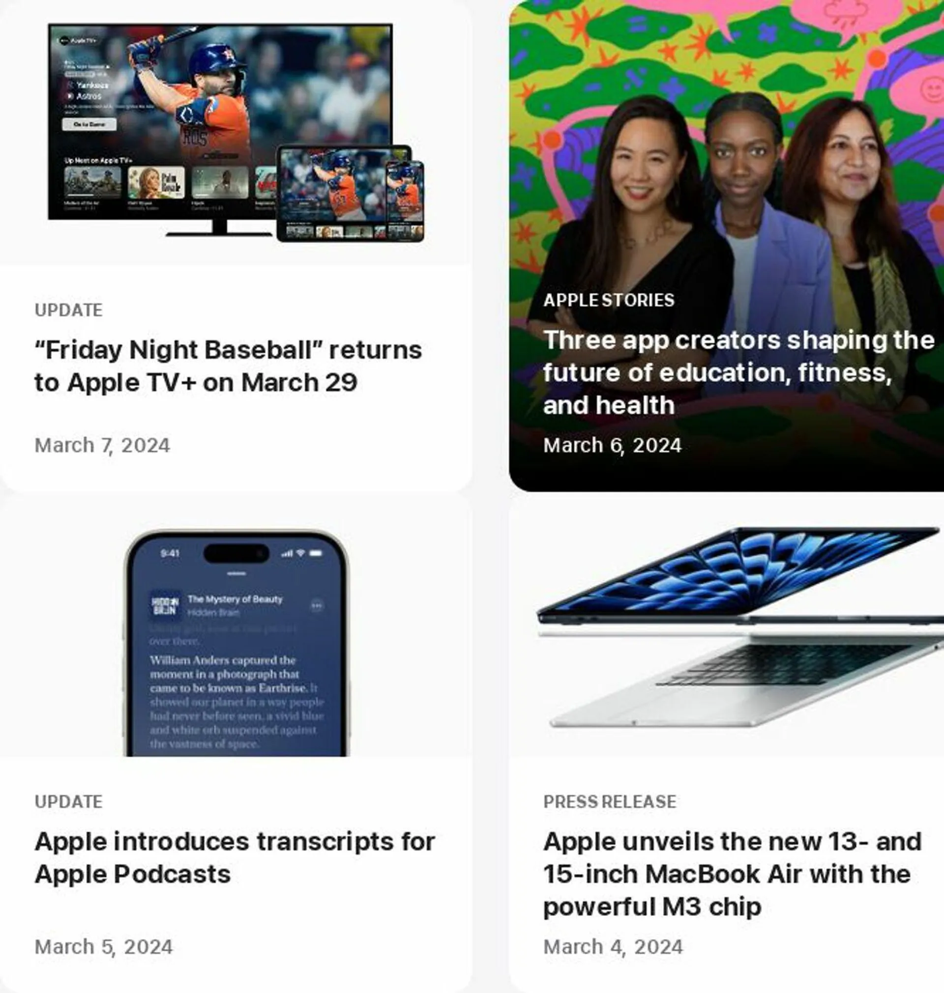 Weekly ad Apple Current weekly ad from March 11 to March 20 2024 - Page 