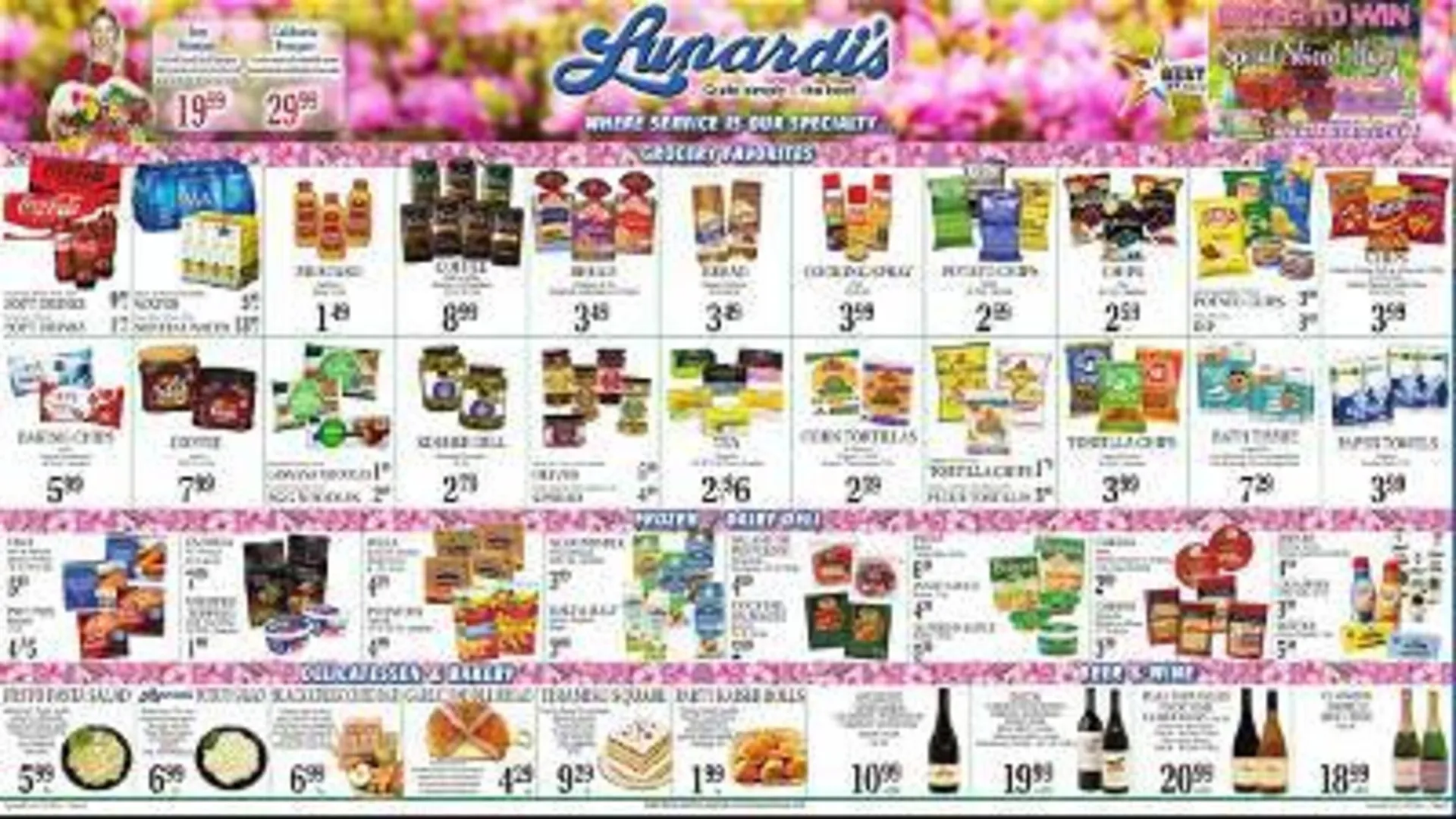Weekly ad Lunardis Weekly Ad from March 19 to March 25 2024 - Page 2