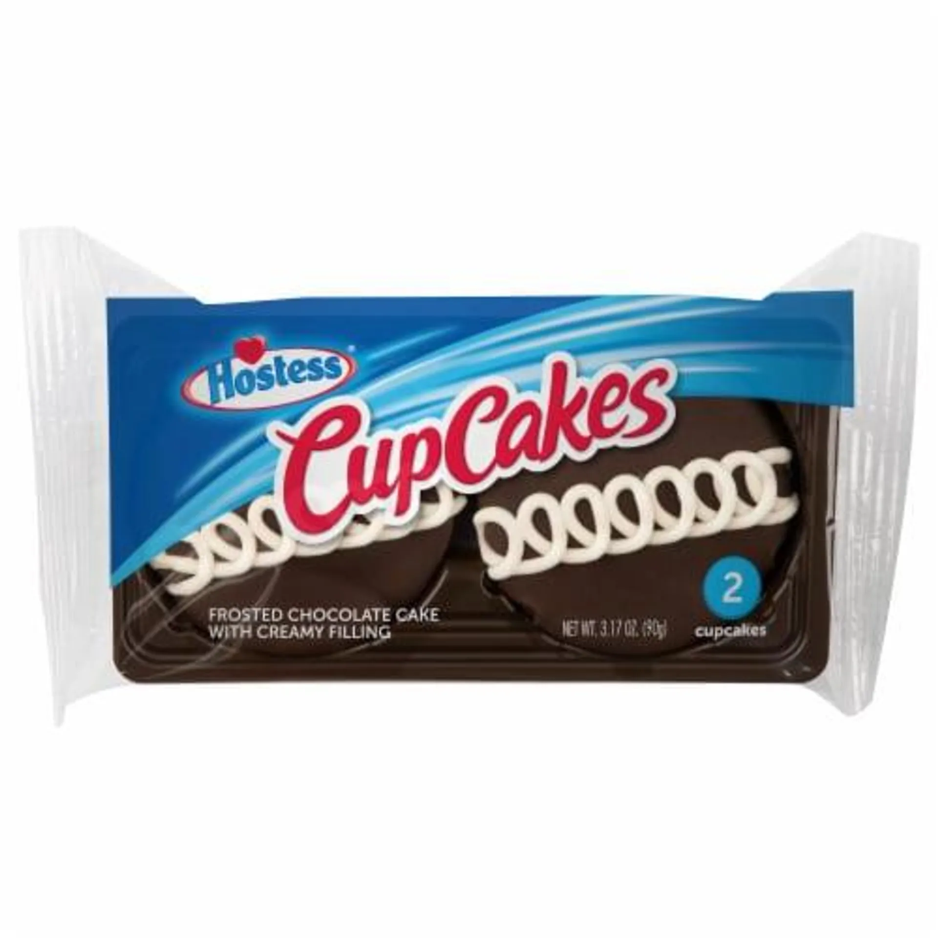 HOSTESS Chocolate Cupcakes Single Serve