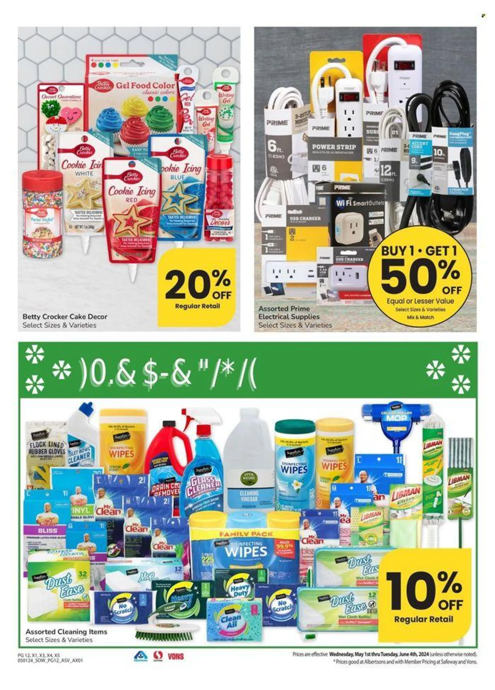 Weekly ad Big Book Of Savings from May 3 to June 4 2024 - Page 3