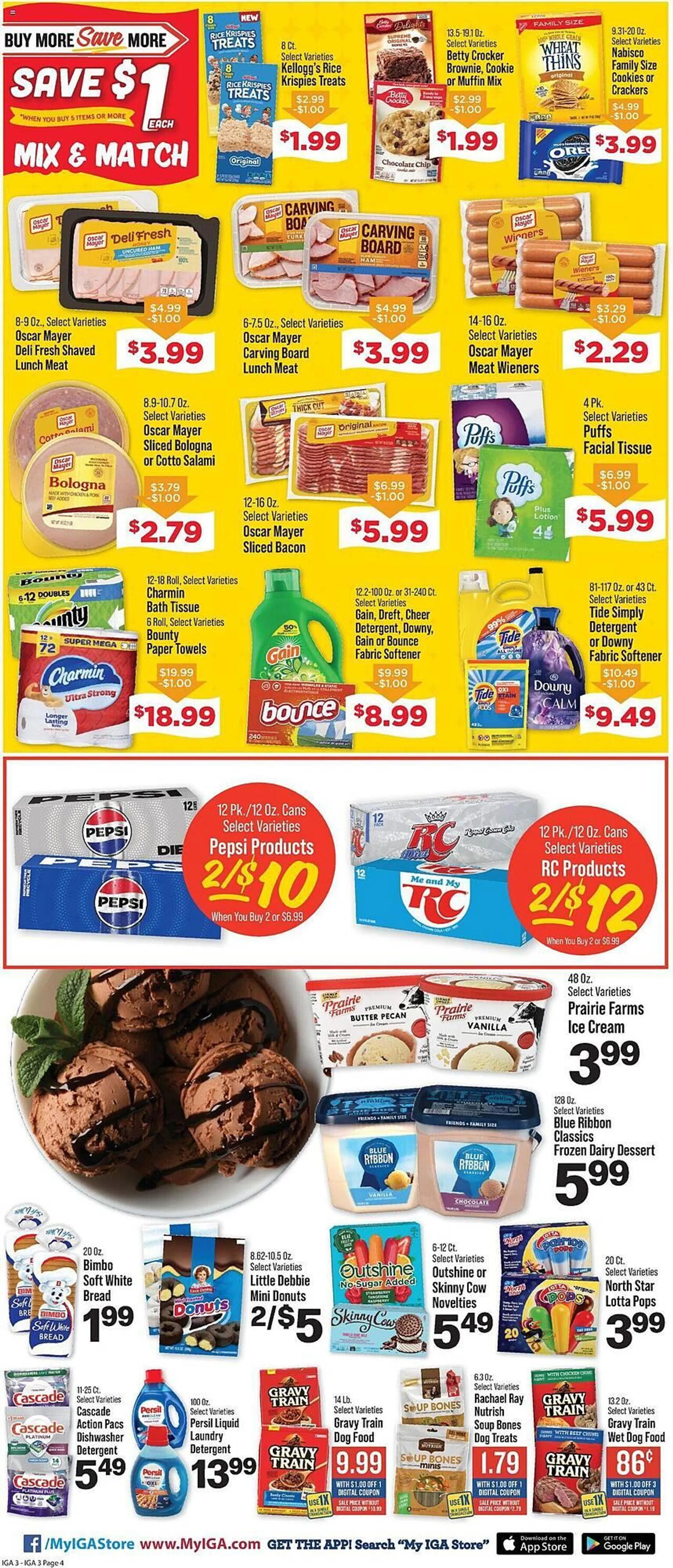 Weekly ad IGA Weekly Ad from October 2 to October 8 2024 - Page 5