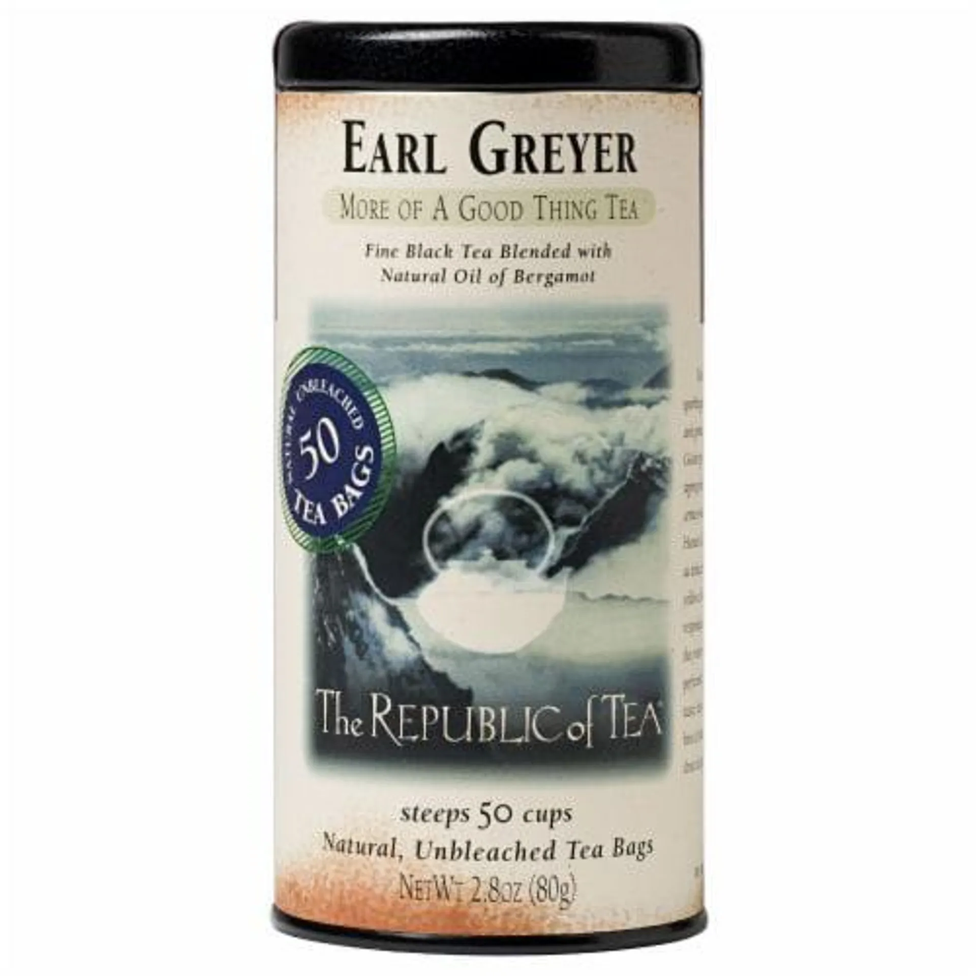 The Republic of Tea Earl Greyer Tea Bags
