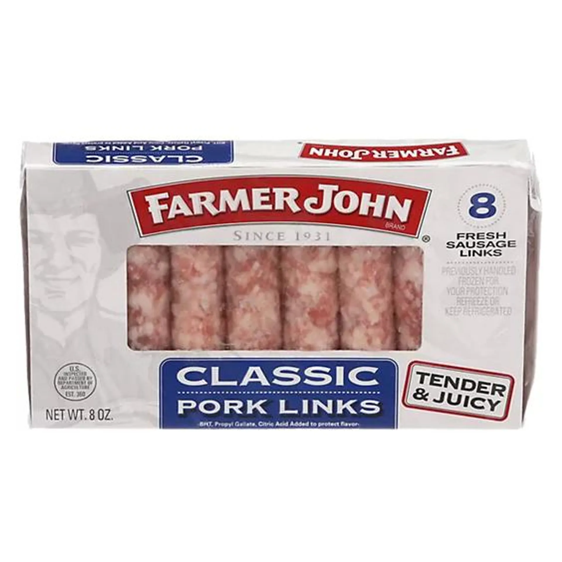 Farmer John Breakfast Links - 8 Oz