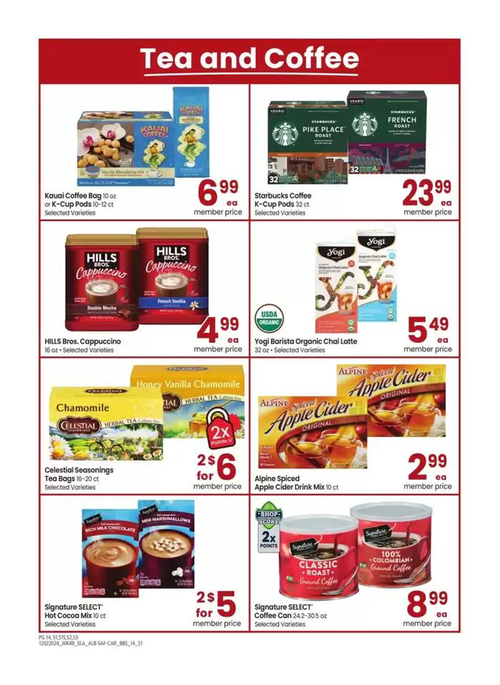 Weekly ad Albertsons - Seattle - BBS from December 2 to January 5 2025 - Page 14