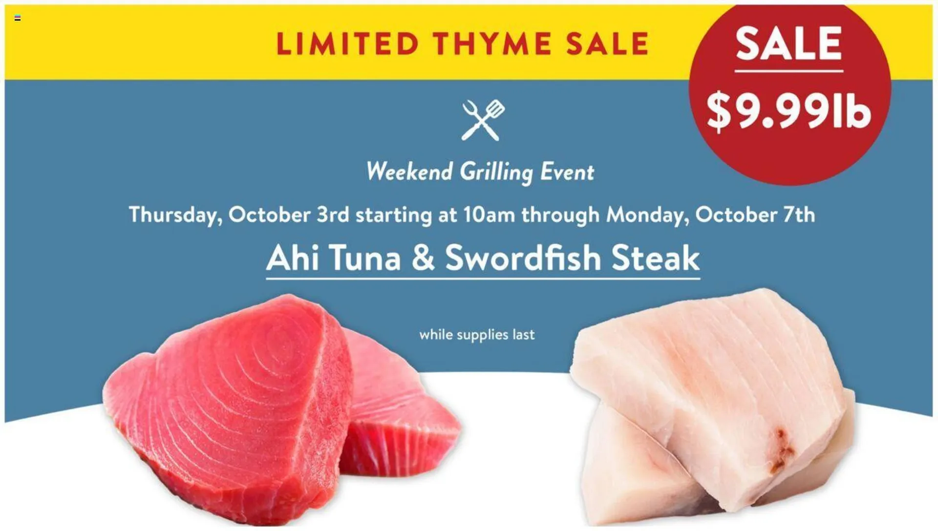 Fresh Thyme Weekly Ad - 1